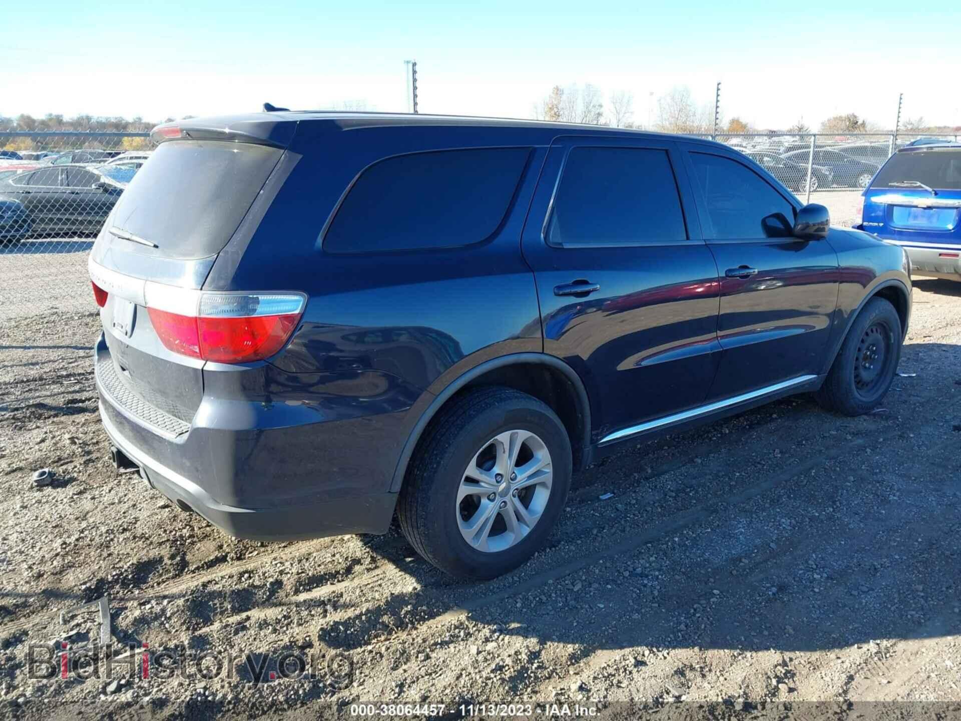 2012 DODGE DURANGO - VIN: 1C4RDJAG4CC164187 - Photo 4