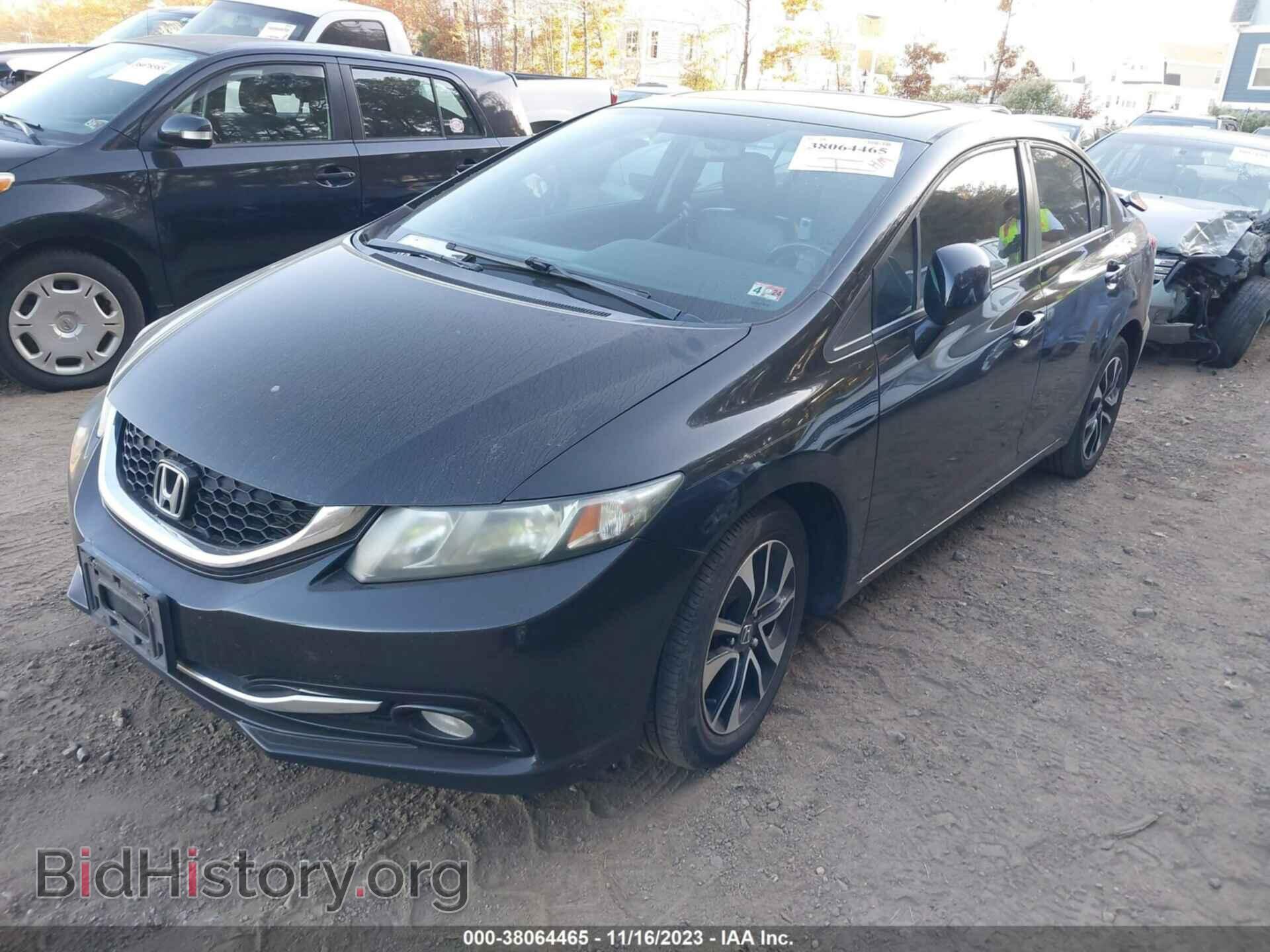 2013 HONDA CIVIC - VIN: 19XFB2F90DE013477 - Photo 2