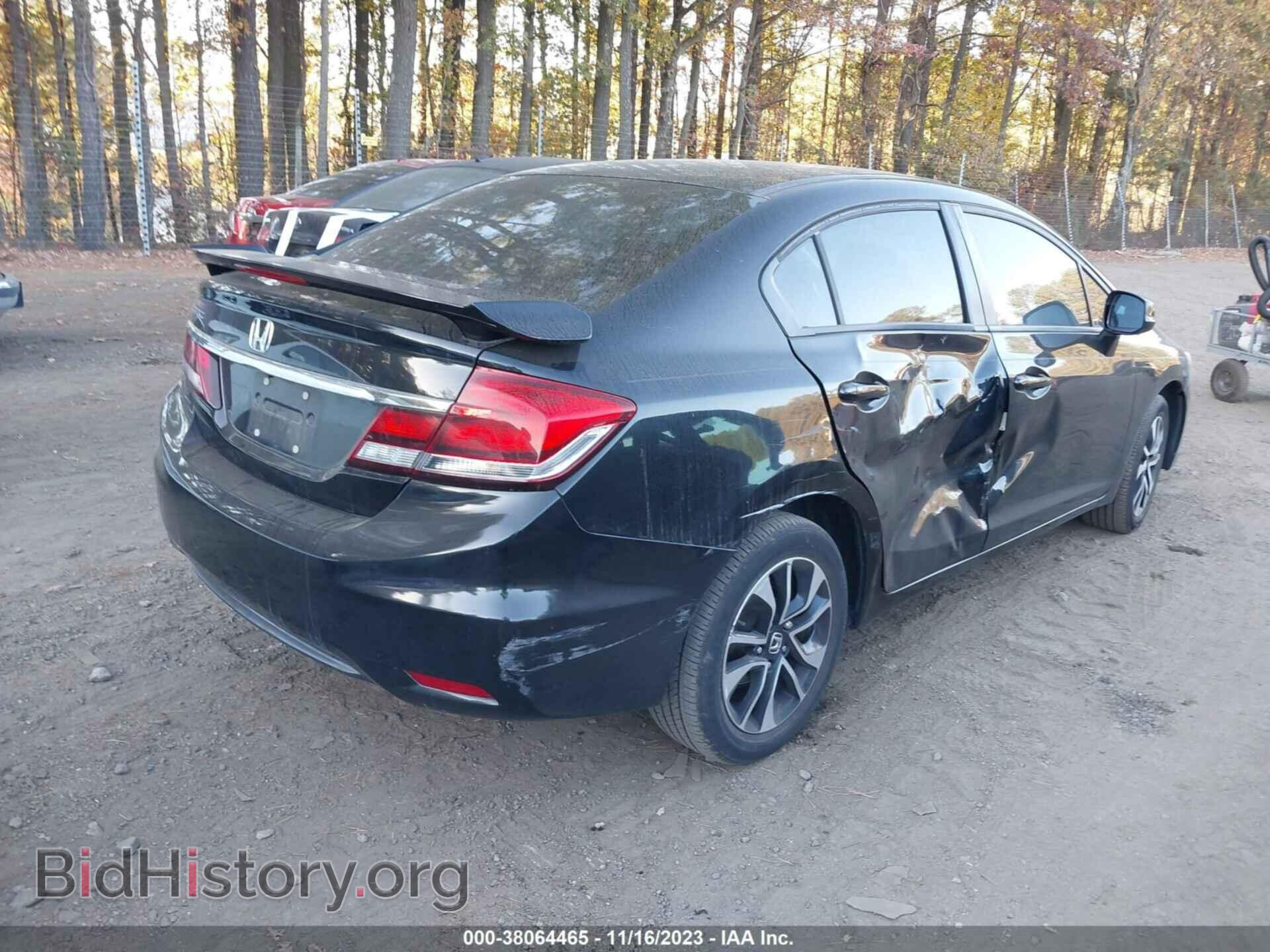 2013 HONDA CIVIC - VIN: 19XFB2F90DE013477 - Photo 4