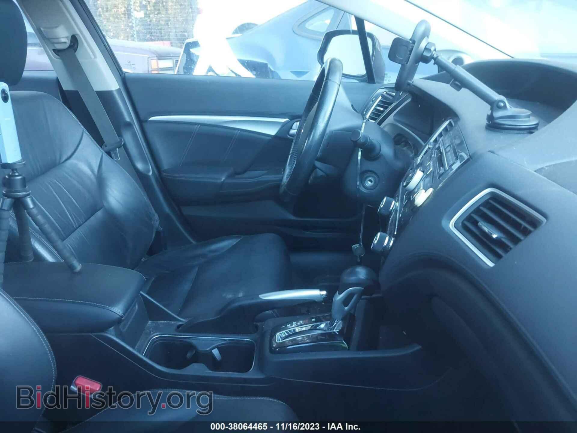 2013 HONDA CIVIC - VIN: 19XFB2F90DE013477 - Photo 5
