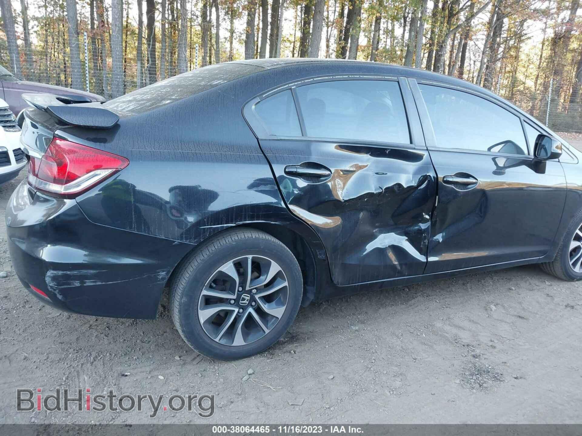 2013 HONDA CIVIC - VIN: 19XFB2F90DE013477 - Photo 6
