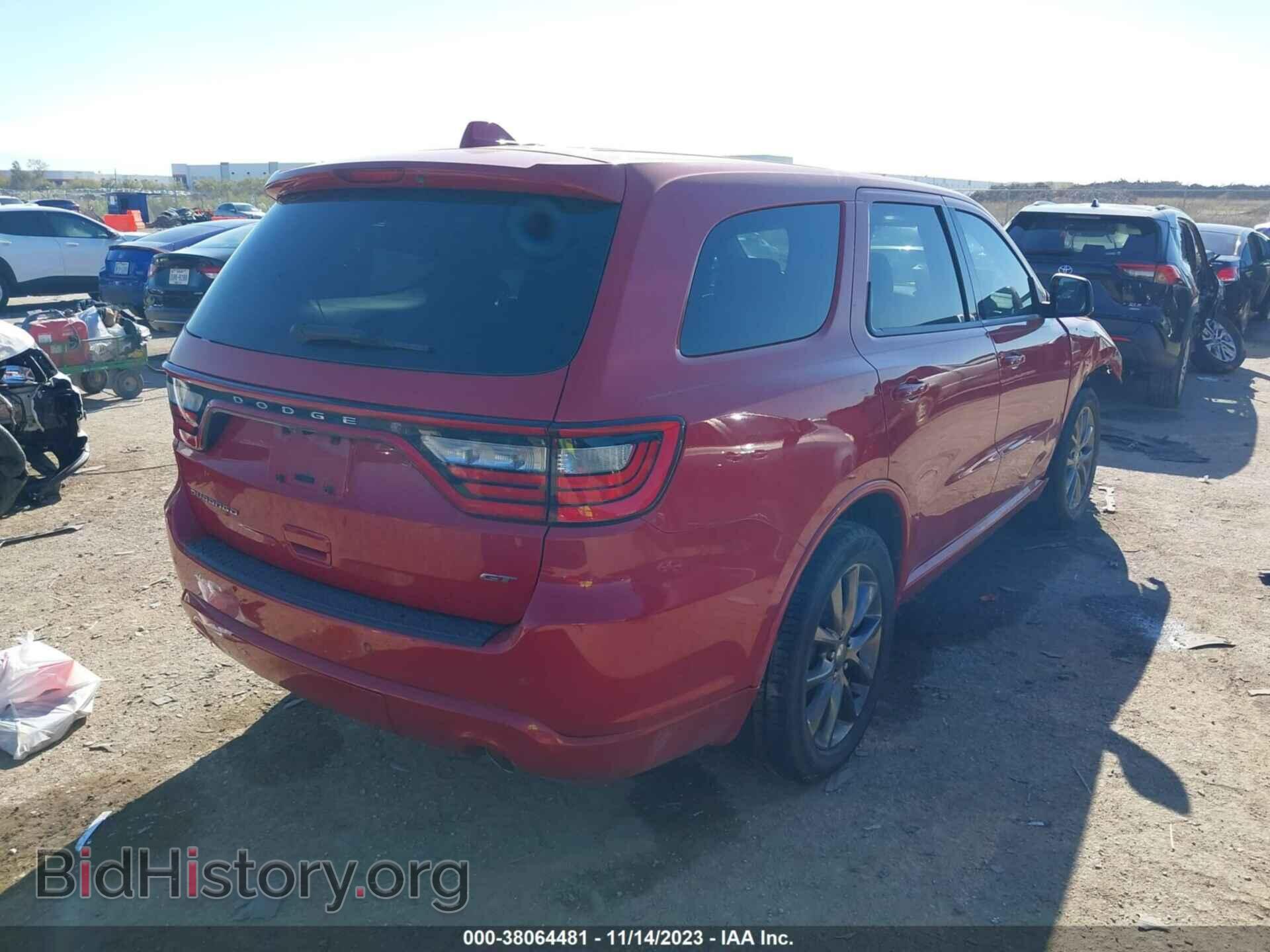 2017 DODGE DURANGO - VIN: 1C4RDHDG9HC774064 - Фото 4