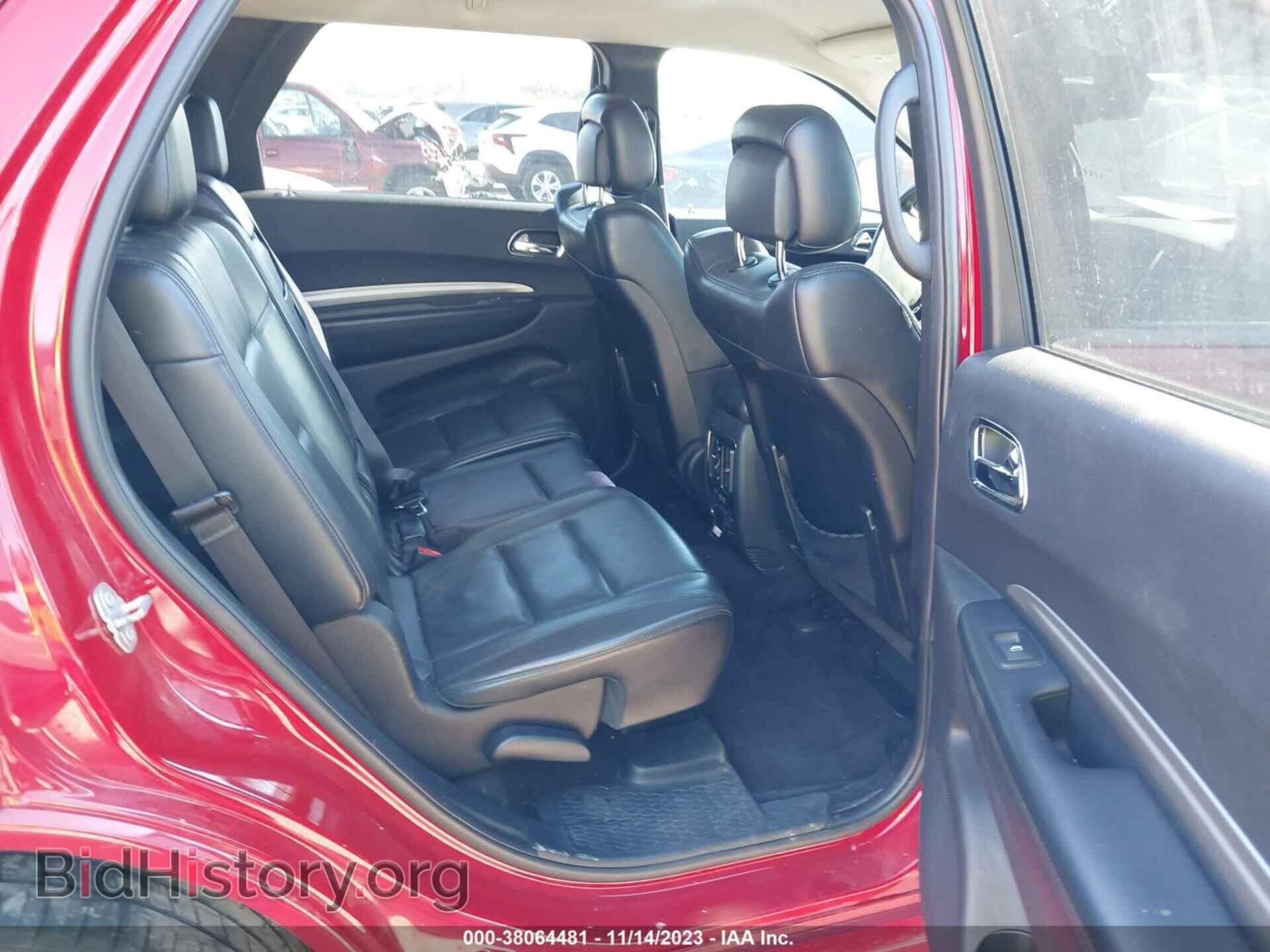 2017 DODGE DURANGO - VIN: 1C4RDHDG9HC774064 - Фото 8