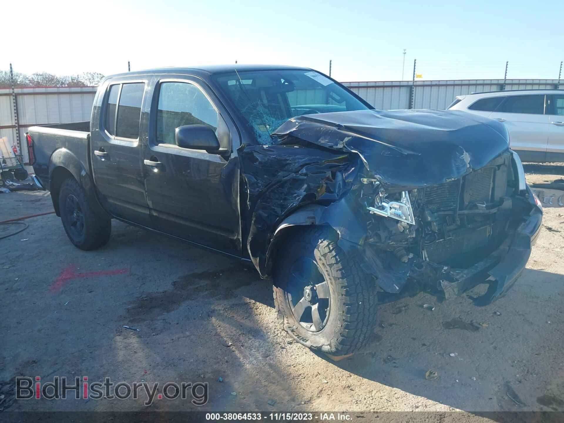 Фотография 1N6AD0EVXCC454723 - NISSAN FRONTIER 2012