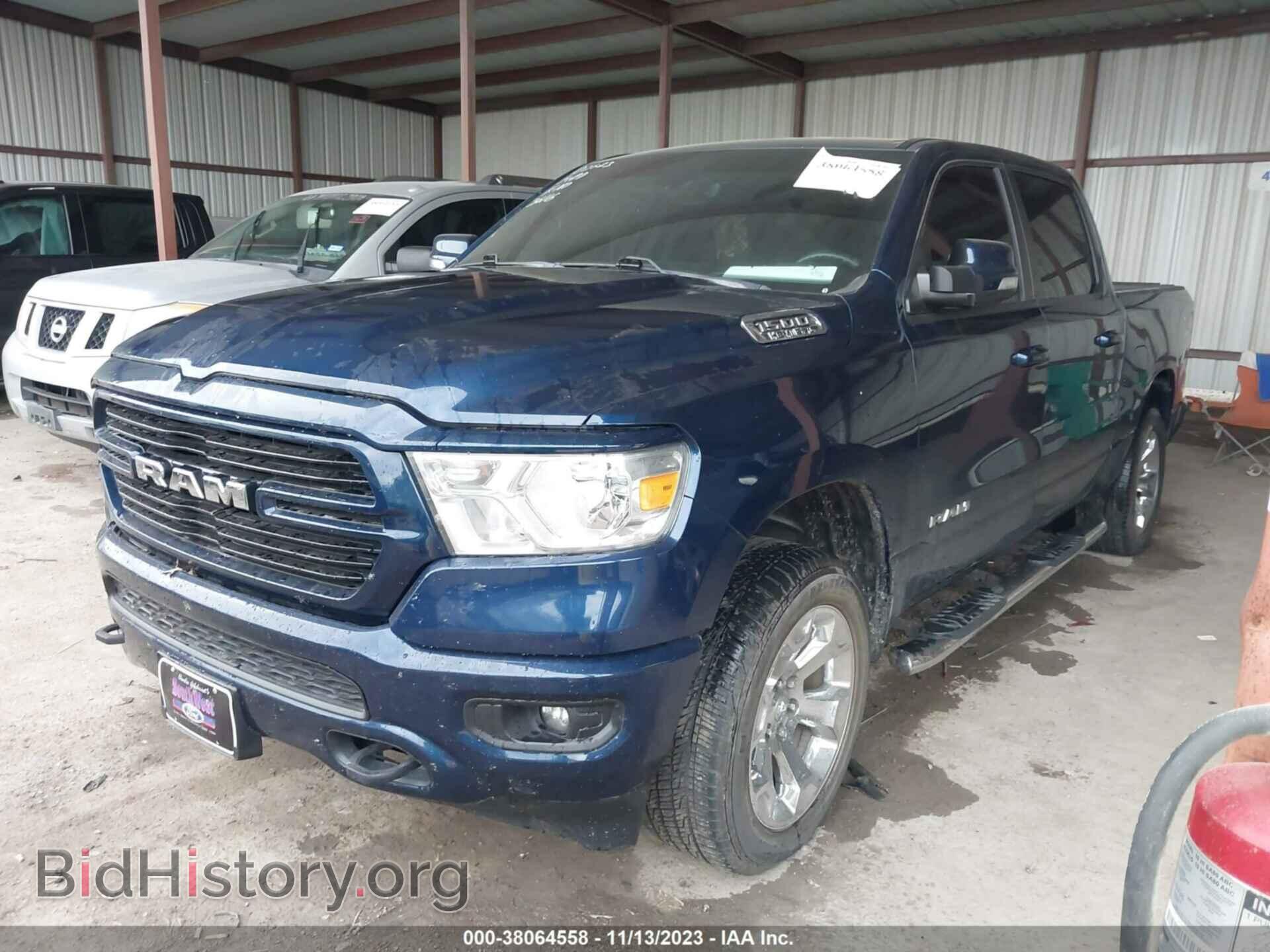 2019 RAM 1500 - VIN: 1C6SRFFT3KN904697 - Фото 2