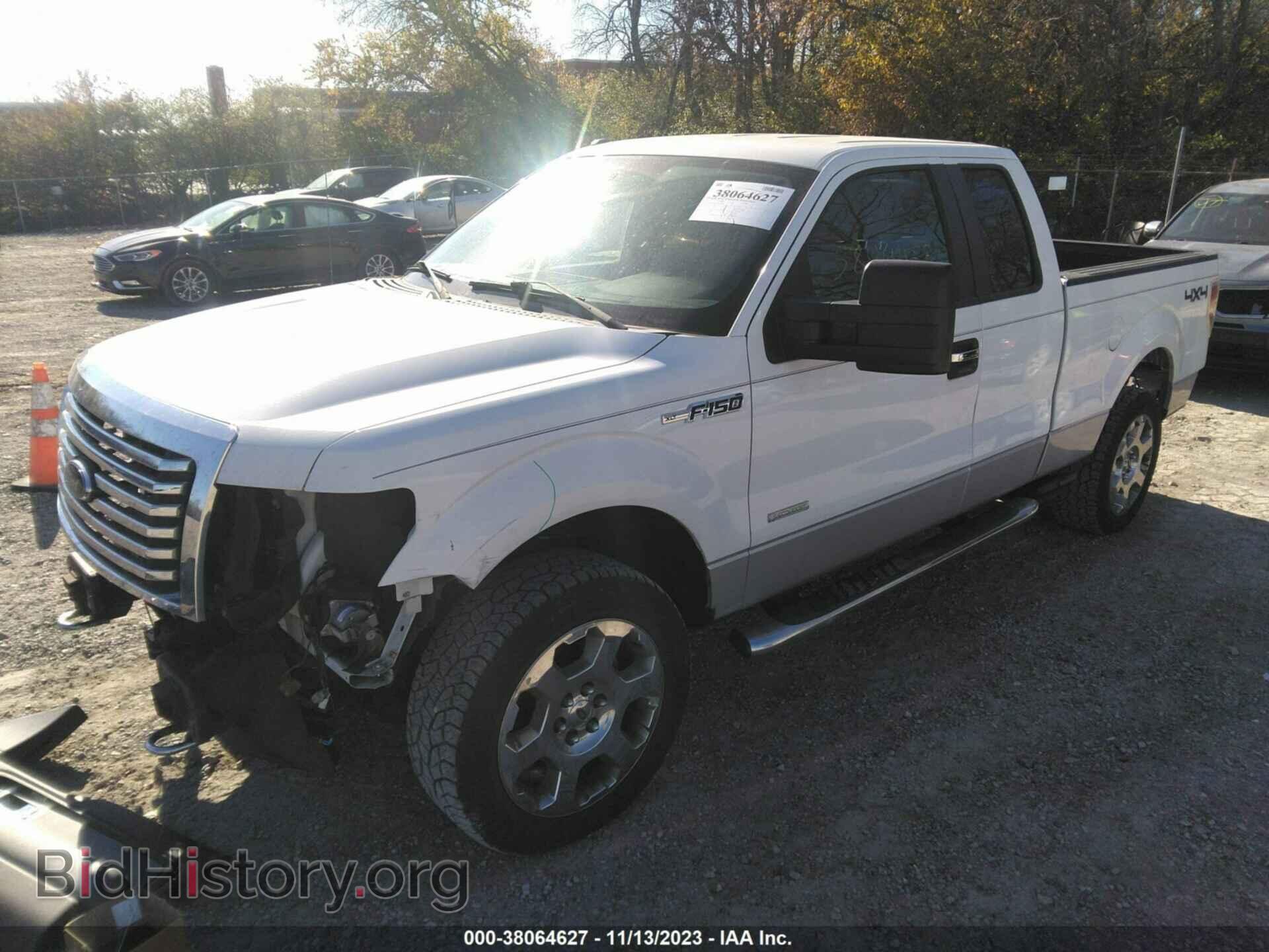 2011 FORD F-150 - VIN: 1FTFX1ET7BFA84462 - Фото 2