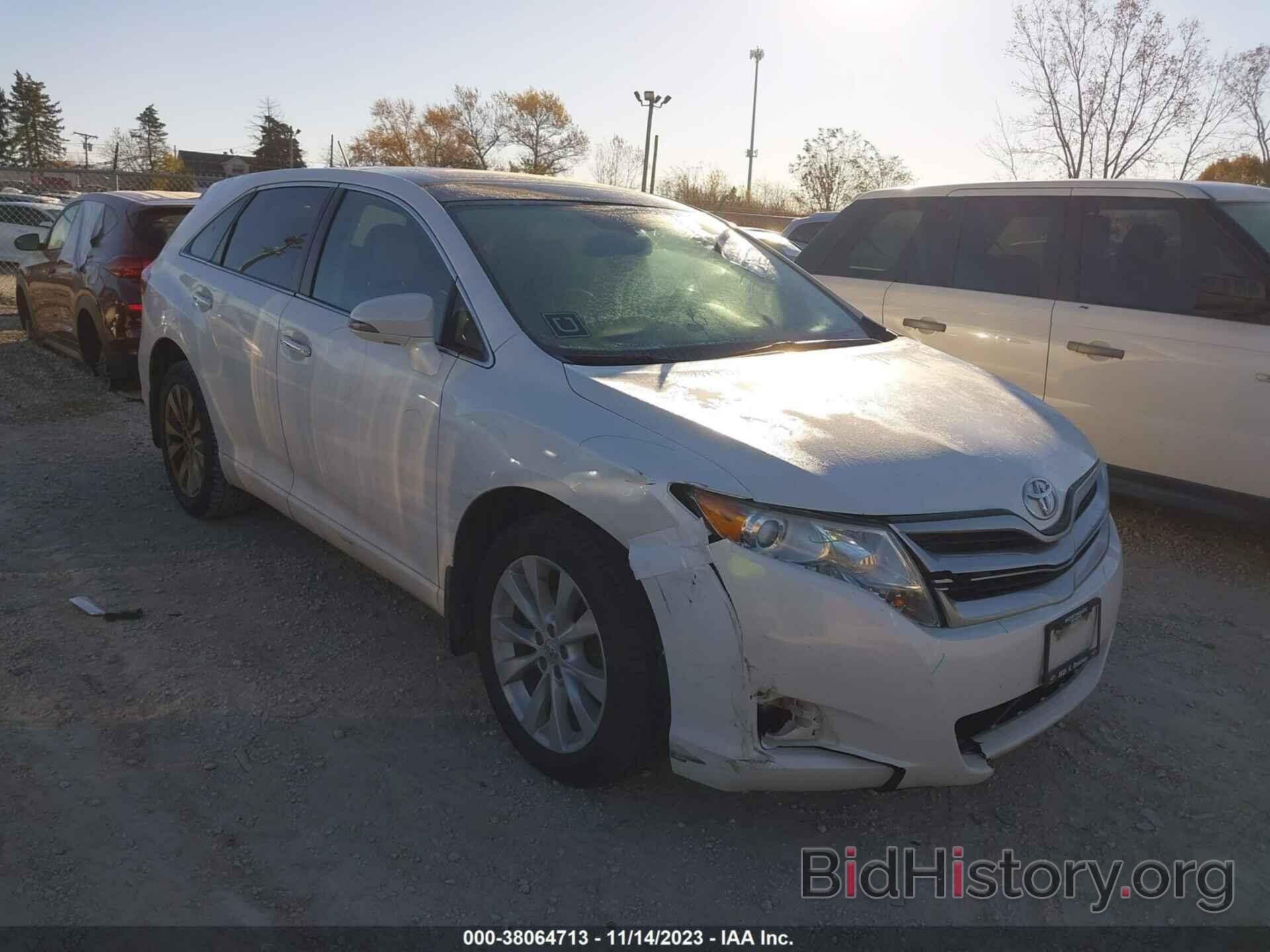 Photo 4T3ZA3BB8DU069458 - TOYOTA VENZA 2013