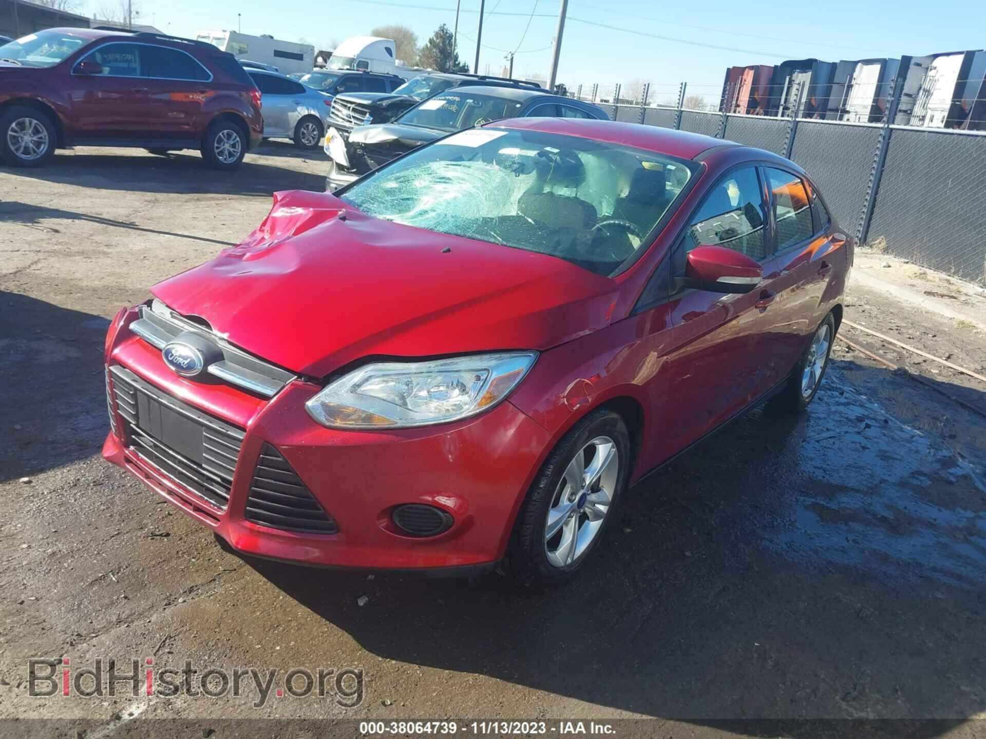 2014 FORD FOCUS - VIN: 1FADP3F26EL163819 - Фото 2