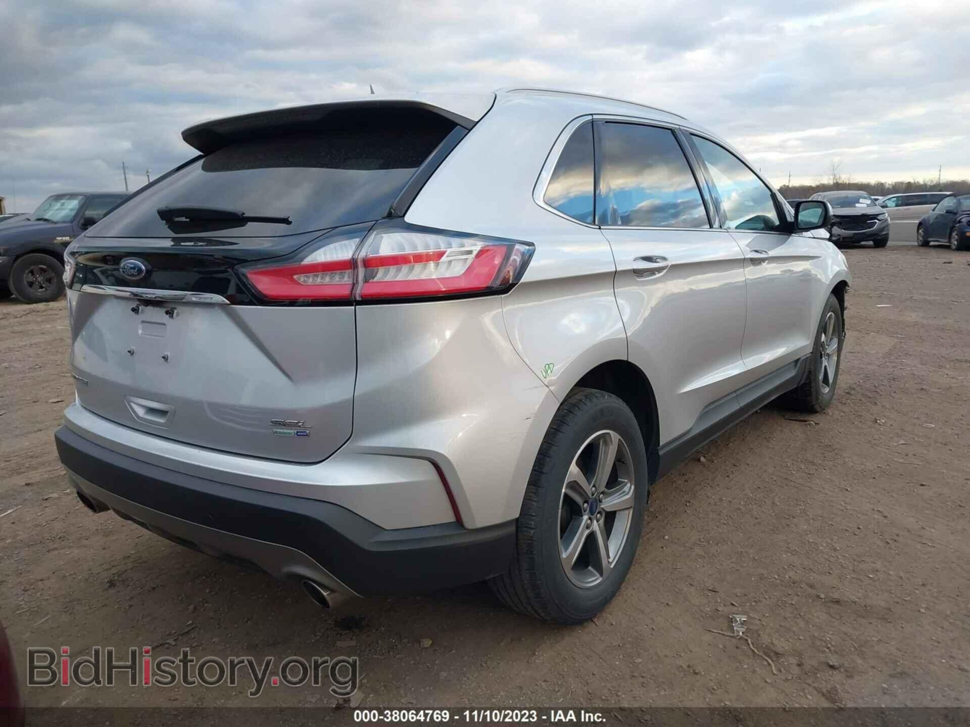 2019 FORD EDGE - VIN: 2FMPK4J91KBC71983 - Фото 4
