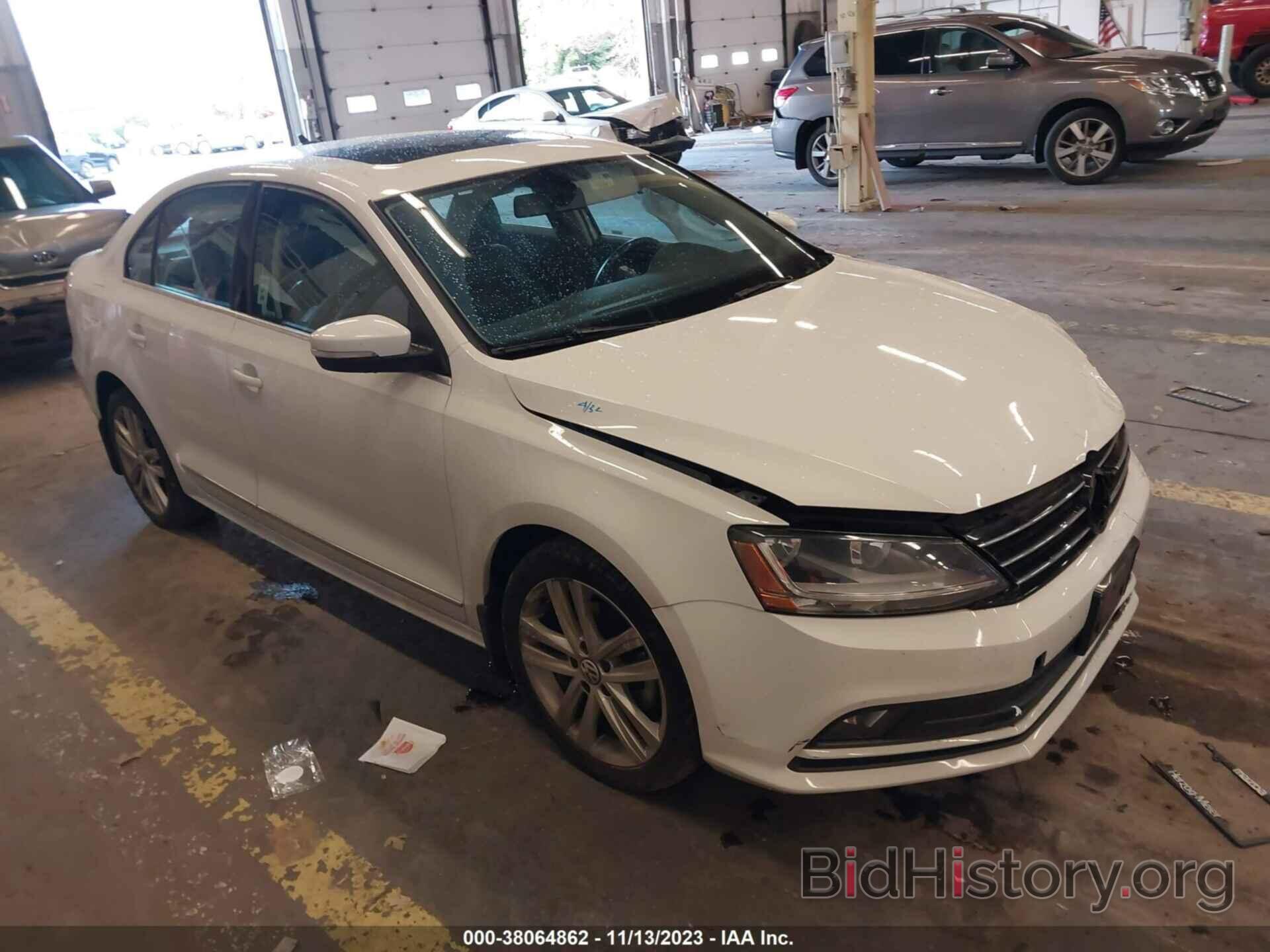 Photo 3VWL17AJXHM203719 - VOLKSWAGEN JETTA 2017