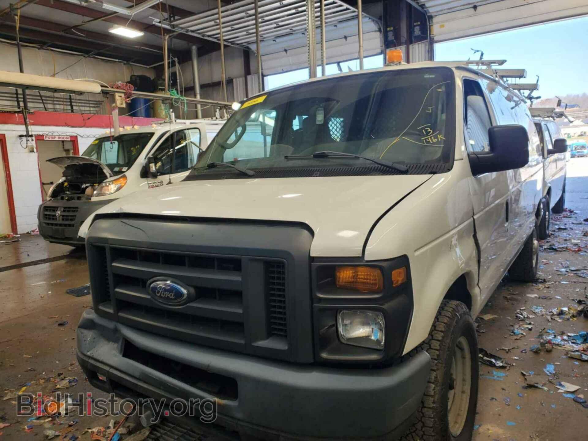 2013 FORD ECONOLINE - VIN: 1FTNE2EL7DDB27638 - Фото 9