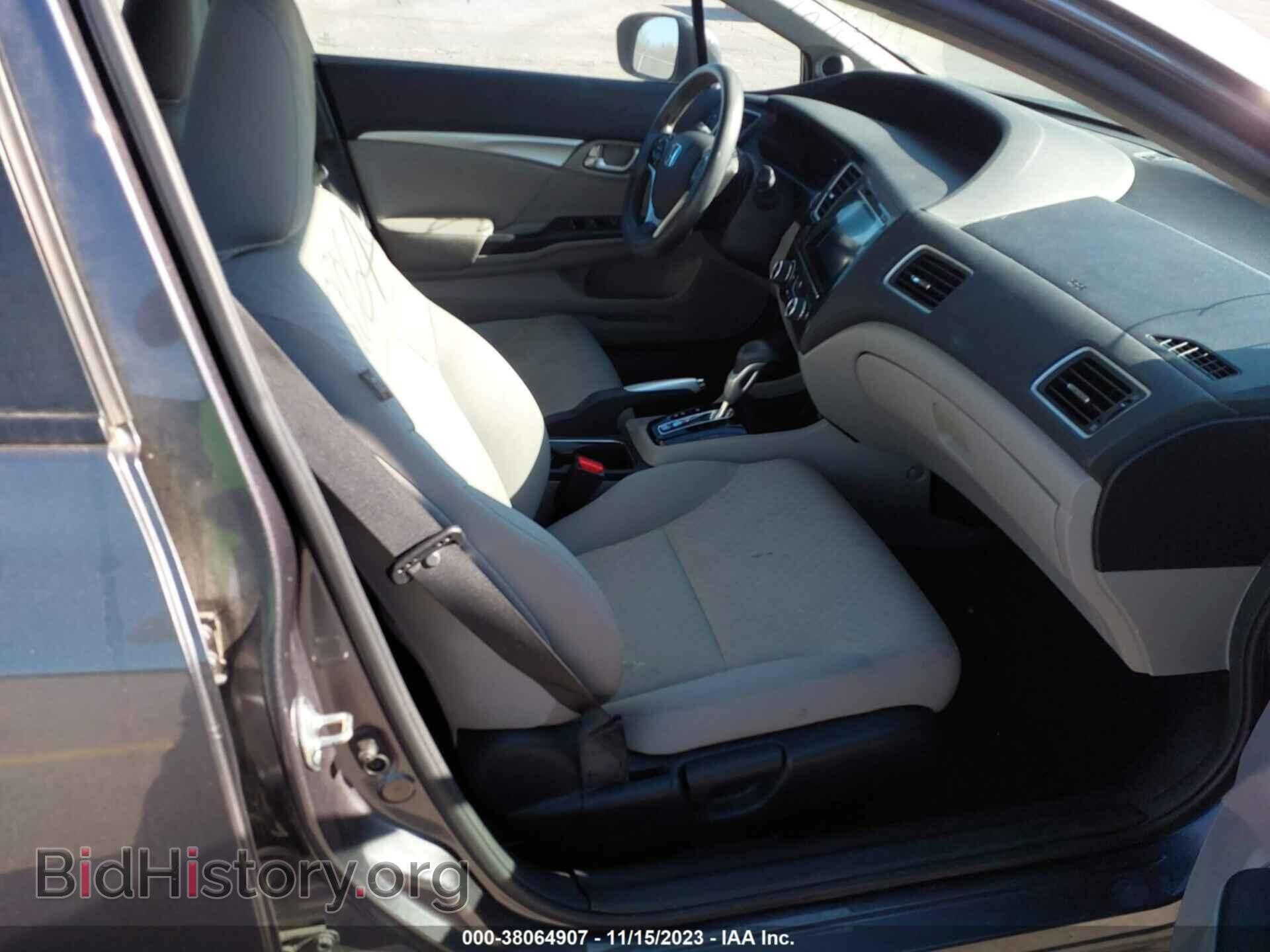 2015 HONDA CIVIC - VIN: 19XFB2F86FE257449 - Фото 5