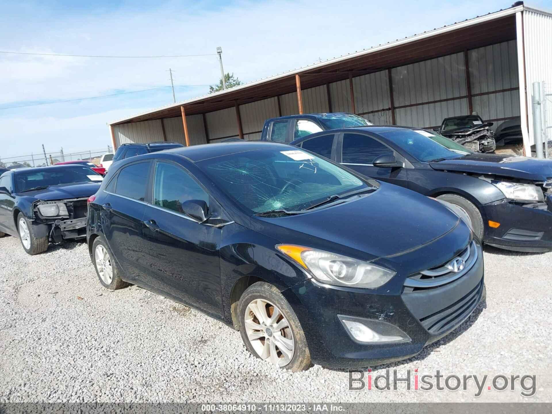 Photo KMHD35LH4FU235960 - HYUNDAI ELANTRA GT 2015