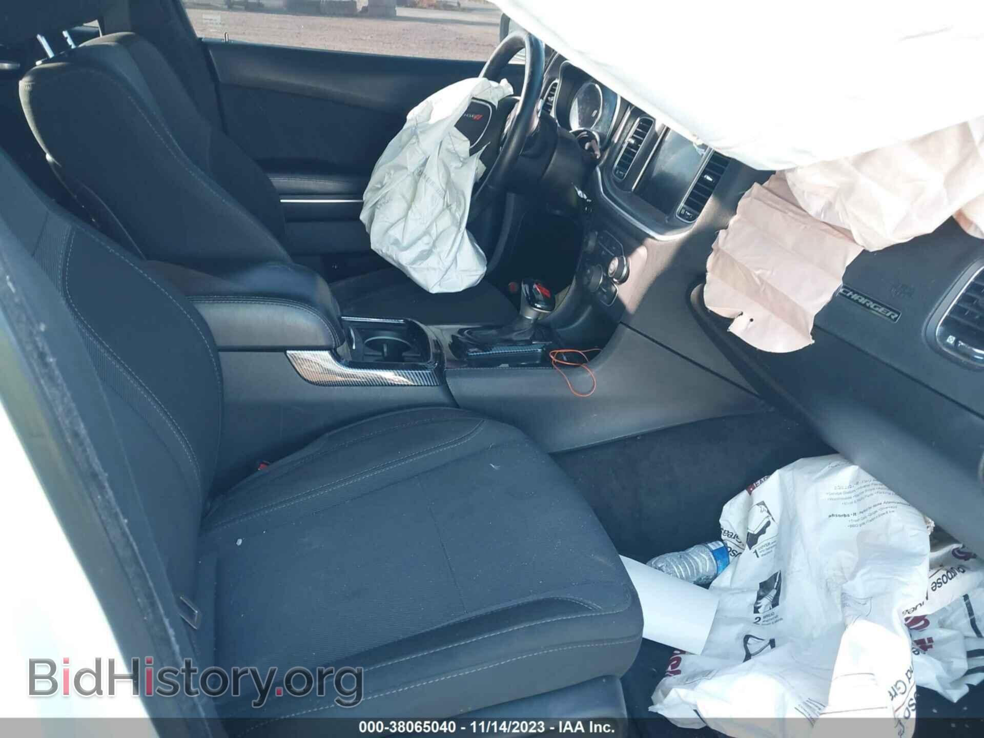 2015 DODGE CHARGER - VIN: 2C3CDXHG8FH735636 - Фото 5