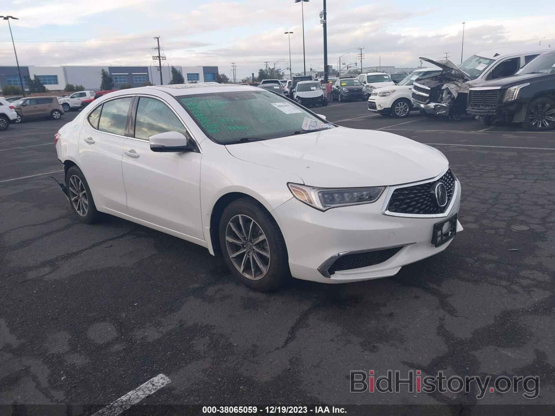 Фотография 19UUB1F30LA015987 - ACURA TLX 2020