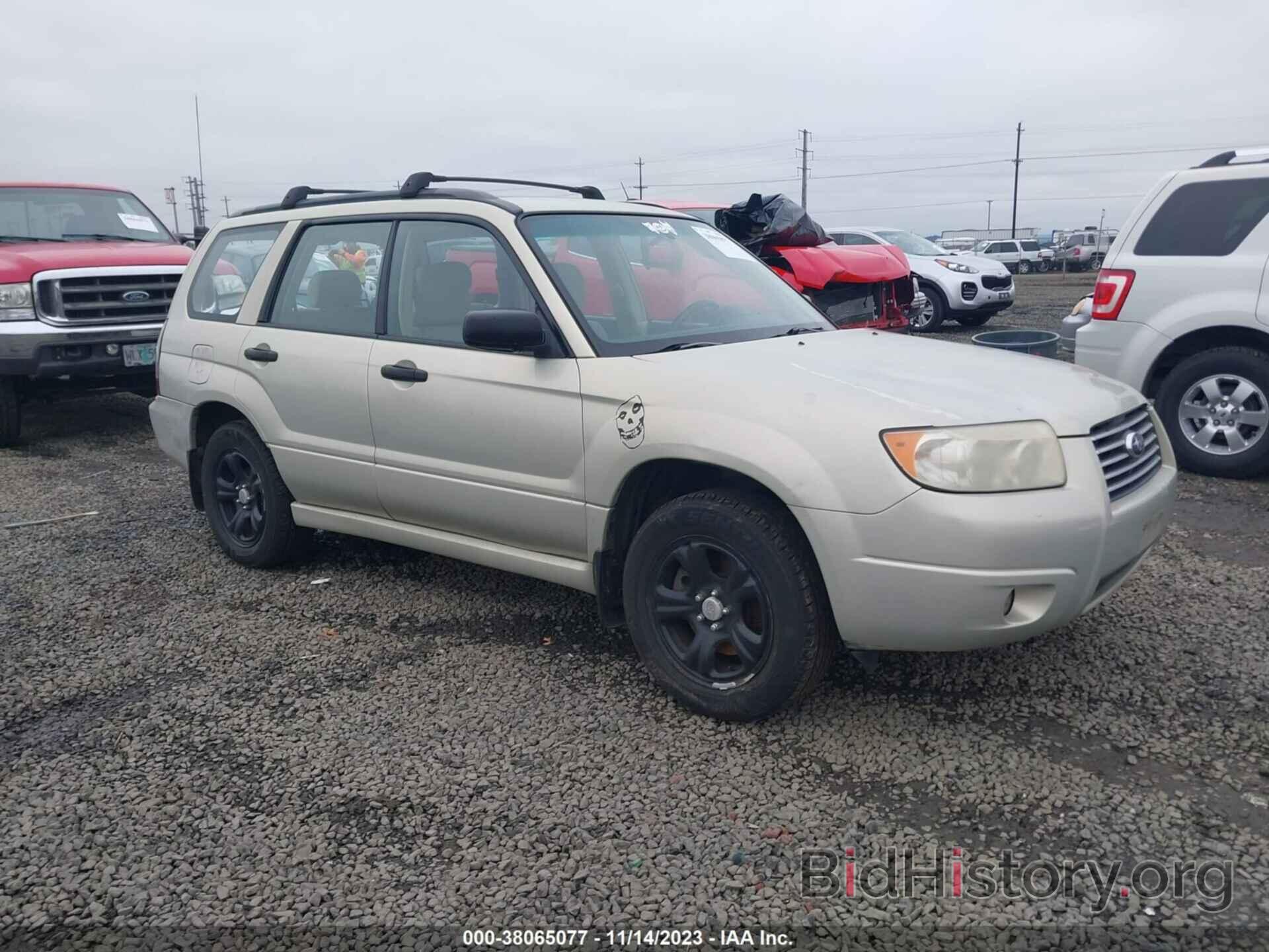 Photo JF1SG63636H709142 - SUBARU FORESTER 2006