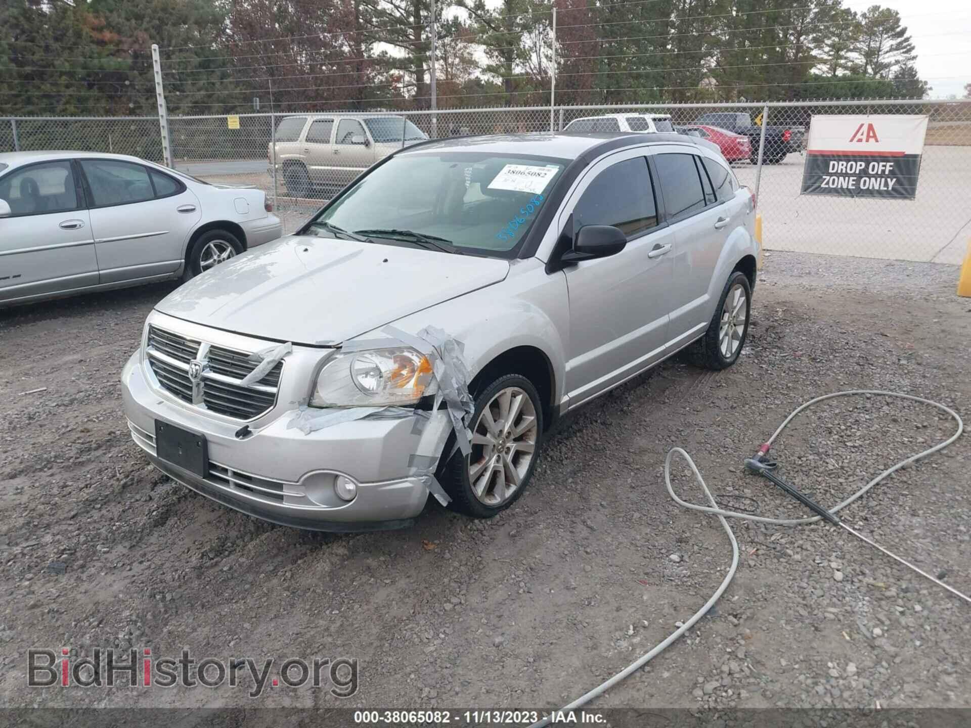 2011 DODGE CALIBER - VIN: 1B3CB5HA1BD162394 - Фото 2