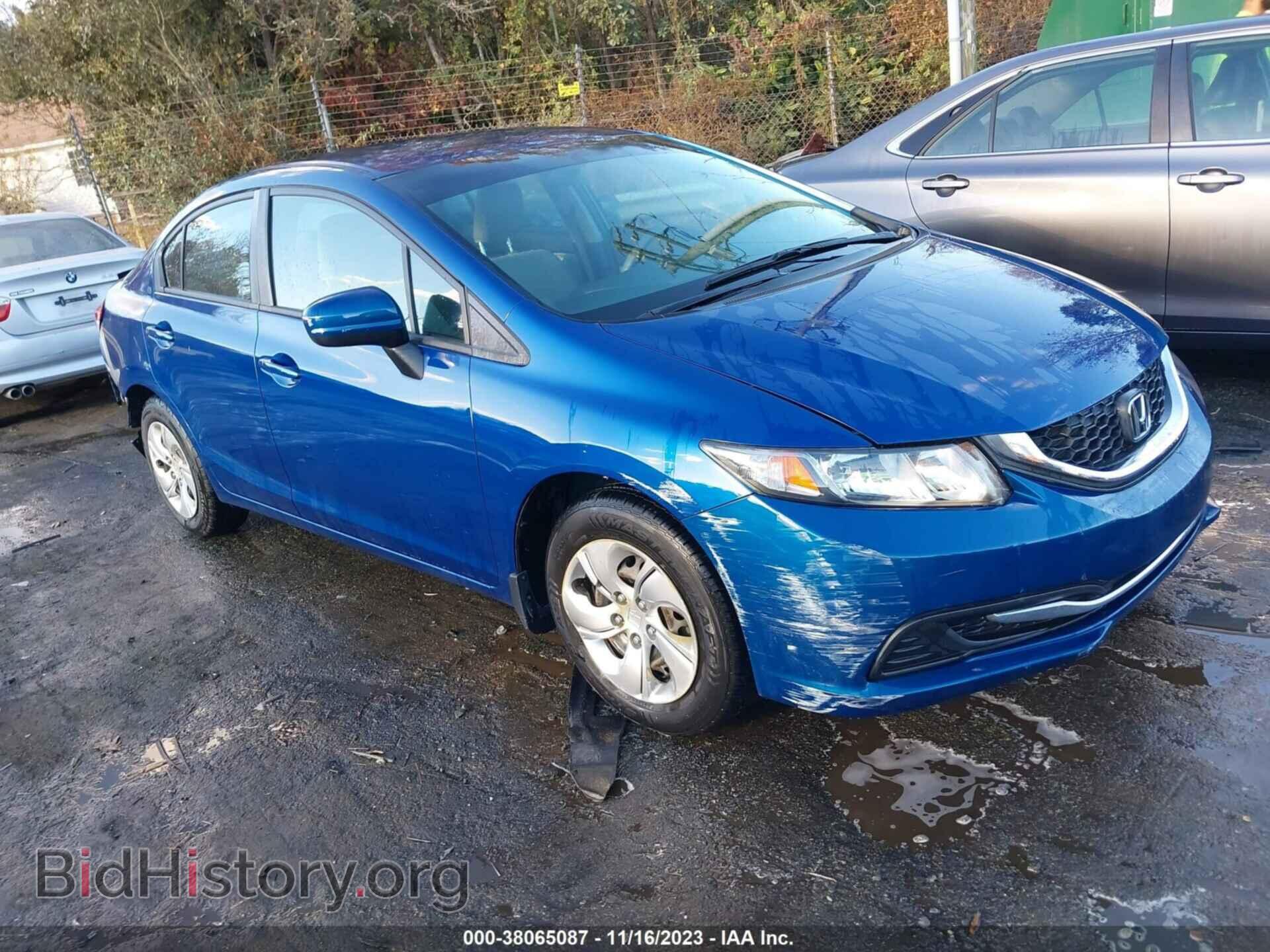 Фотография 19XFB2F5XEE048218 - HONDA CIVIC 2014