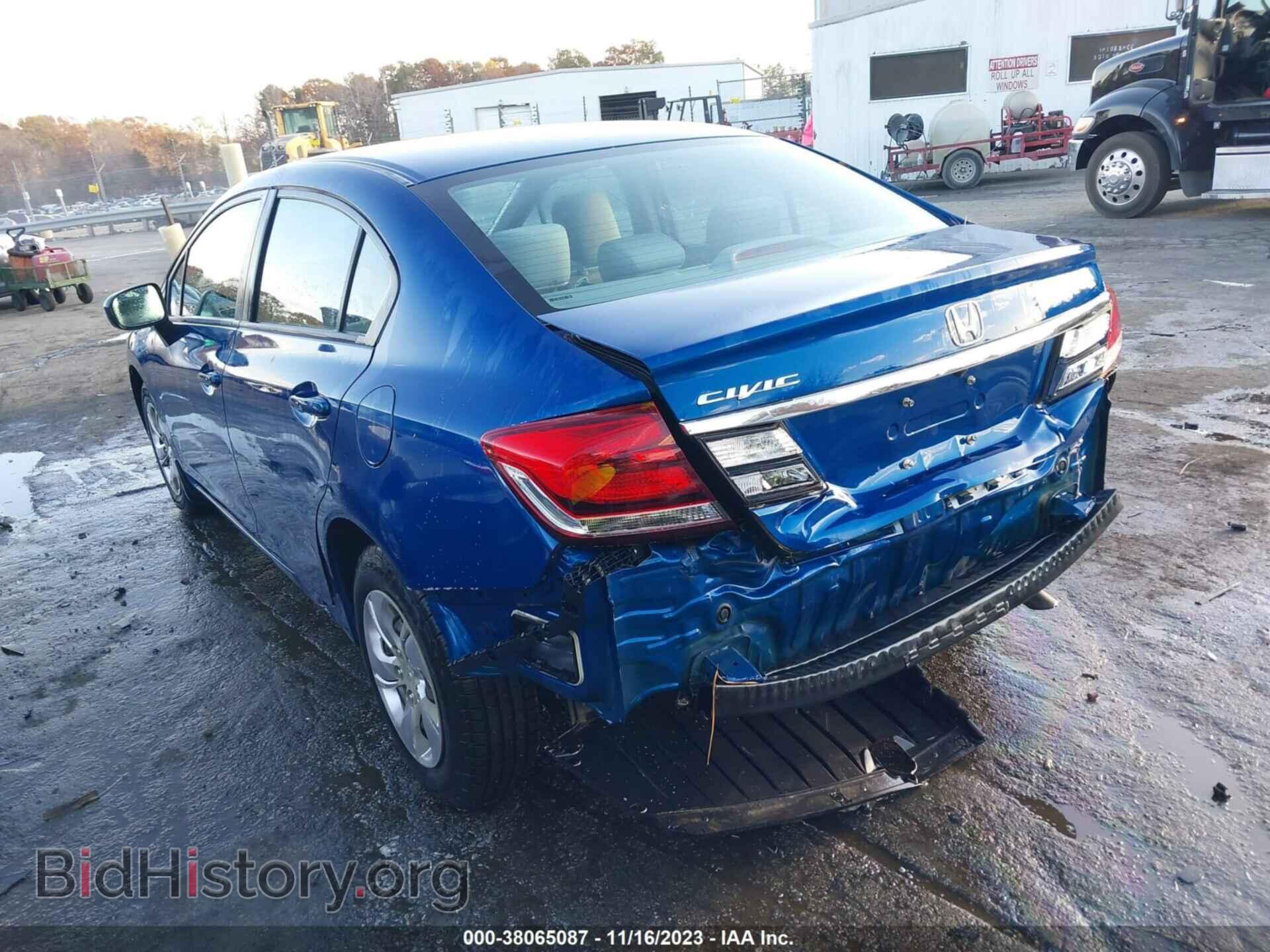 2014 HONDA CIVIC - VIN: 19XFB2F5XEE048218 - Photo 3