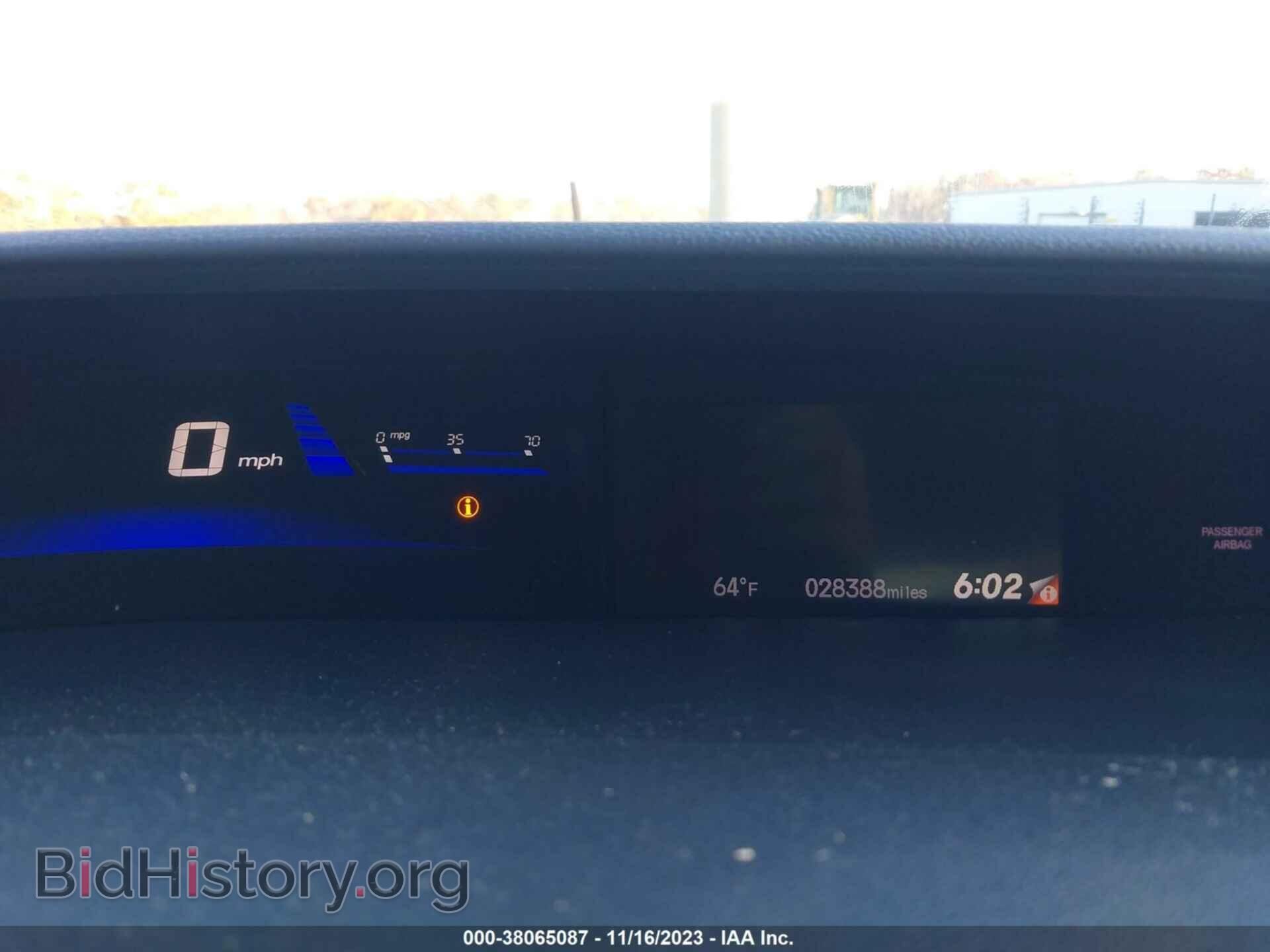 2014 HONDA CIVIC - VIN: 19XFB2F5XEE048218 - Photo 7