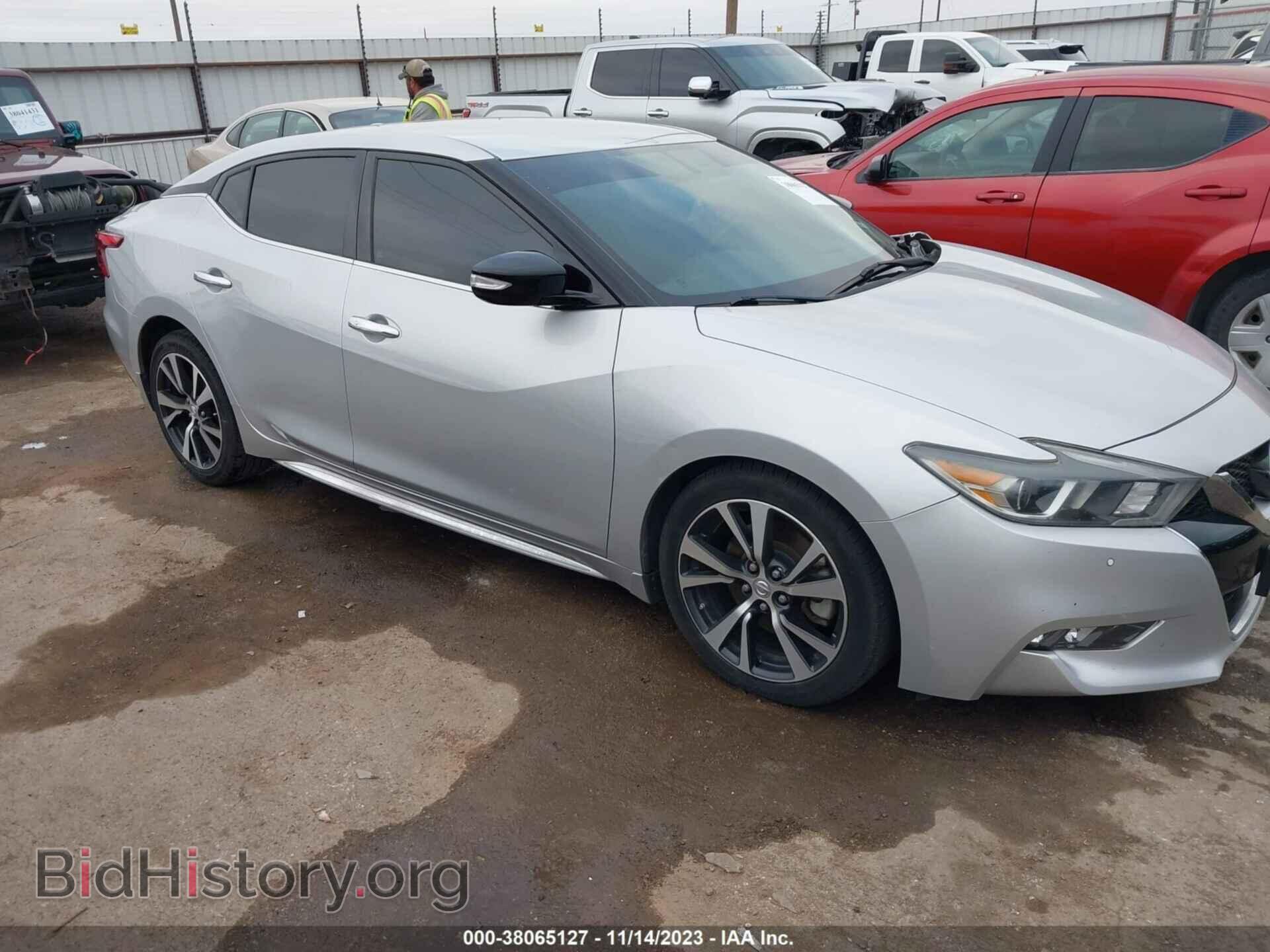 2016 NISSAN MAXIMA - VIN: 1N4AA6APXGC449801 - Фото 13