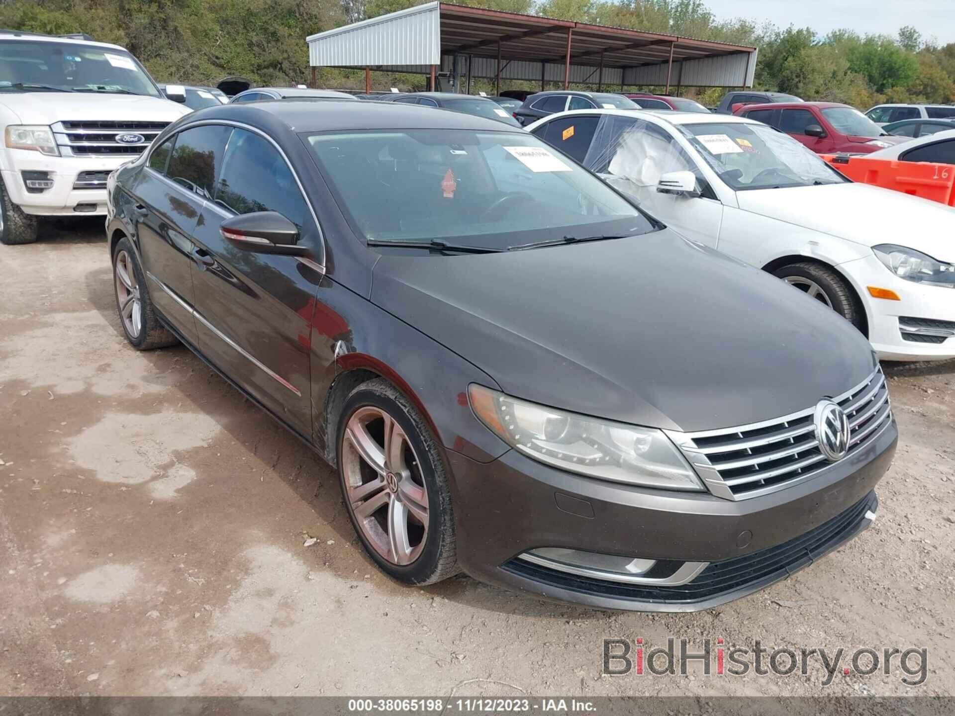 Photo WVWBN7ANXDE507610 - VOLKSWAGEN CC 2013