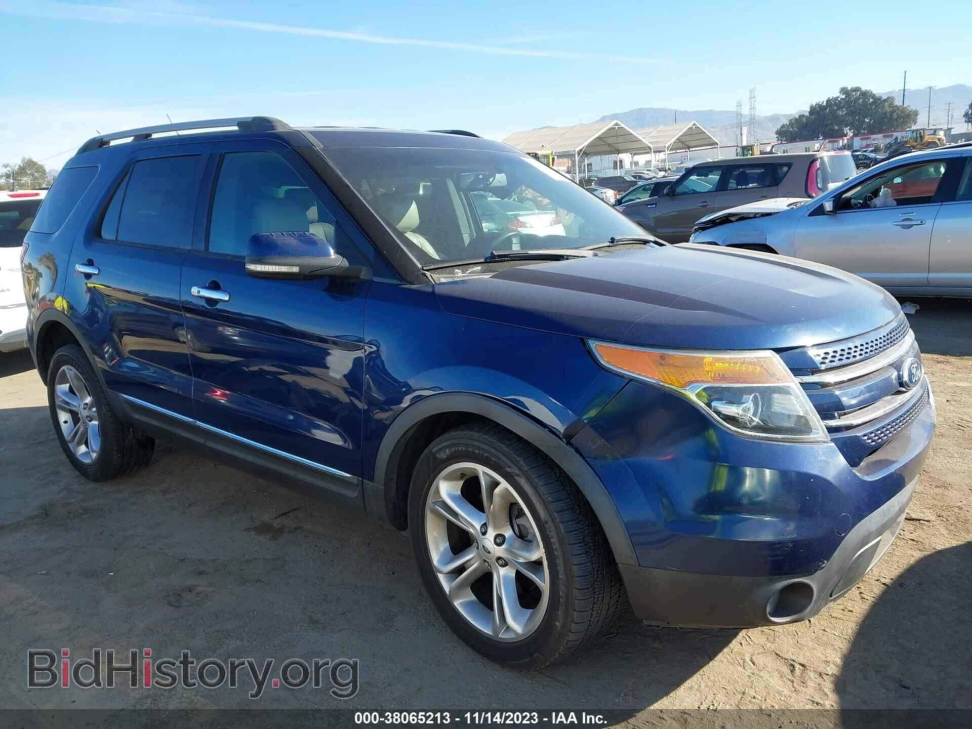 Photo 1FMHK7F80CGA95136 - FORD EXPLORER 2012
