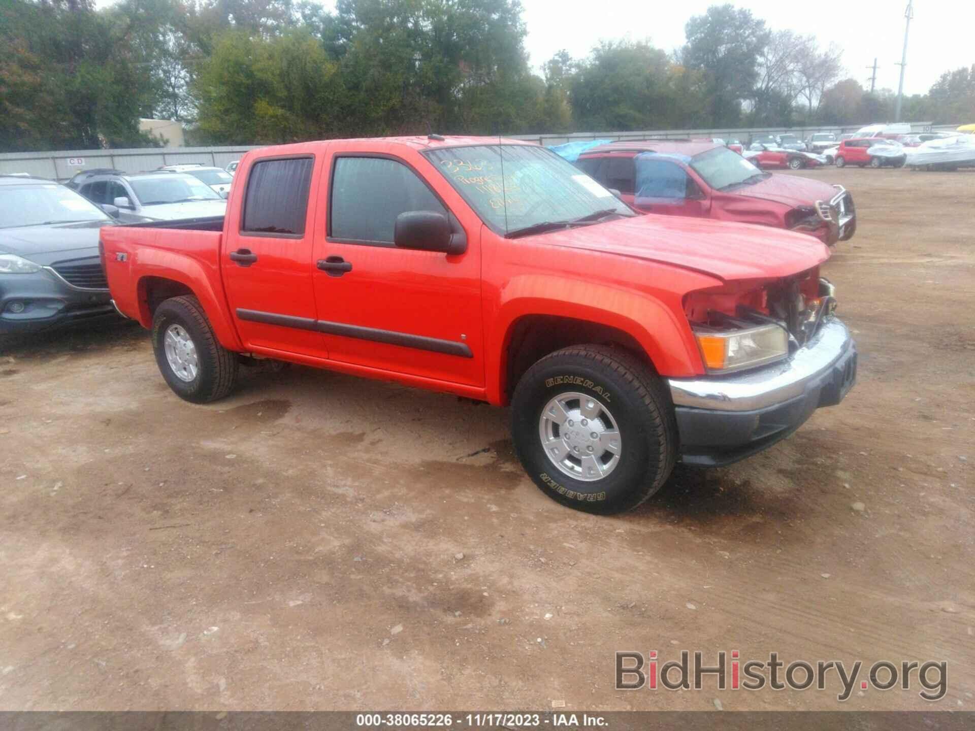 Photo 1GCDS43E488210575 - CHEVROLET COLORADO 2008