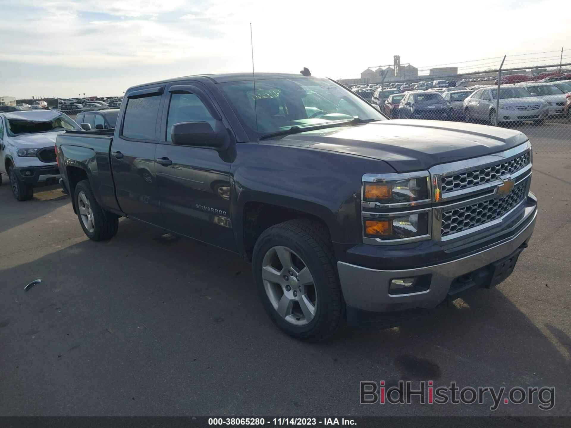 Photo 3GCUKREC3EG269941 - CHEVROLET SILVERADO 1500 2014