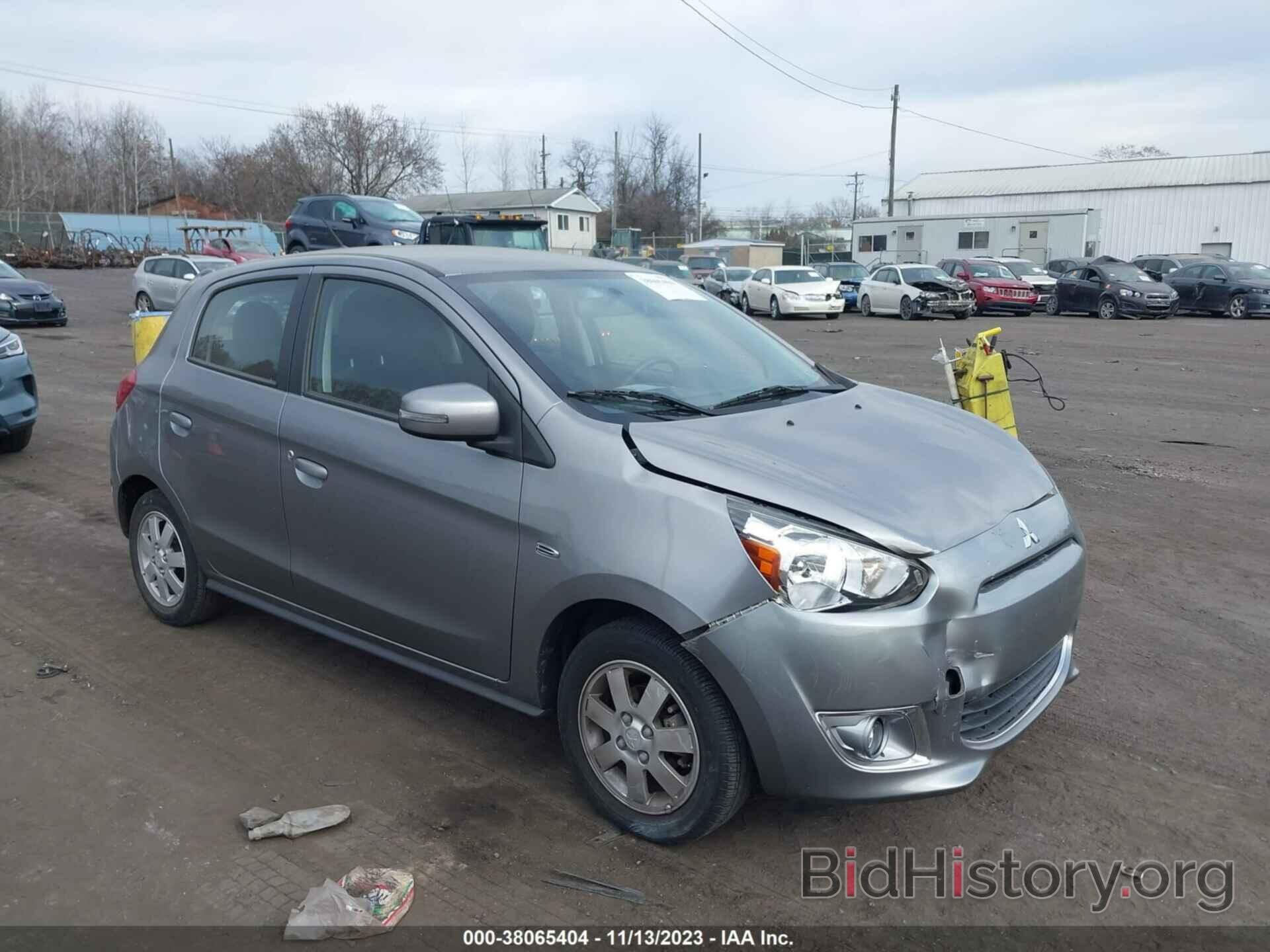 Photo ML32A4HJ7FH034461 - MITSUBISHI MIRAGE 2015