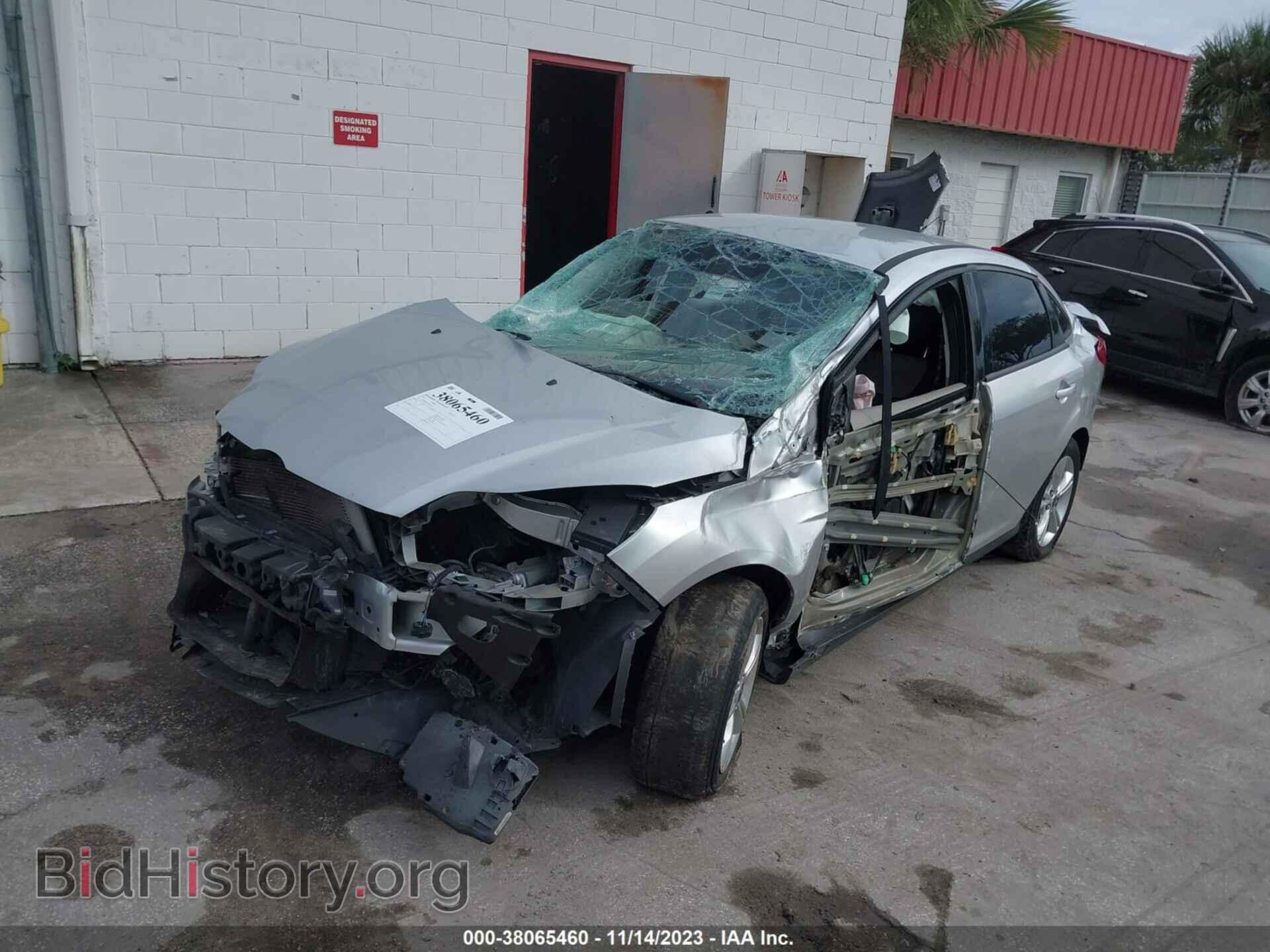2013 FORD FOCUS - VIN: 1FADP3F22DL283373 - Фото 2