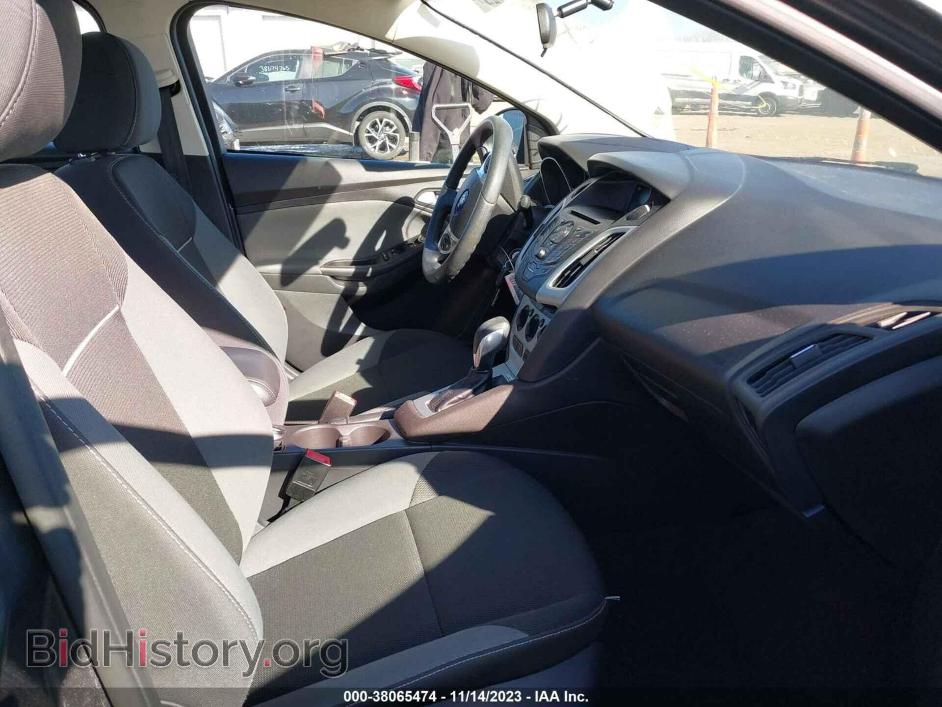 2014 FORD FOCUS - VIN: 1FADP3F29EL411982 - Фото 5