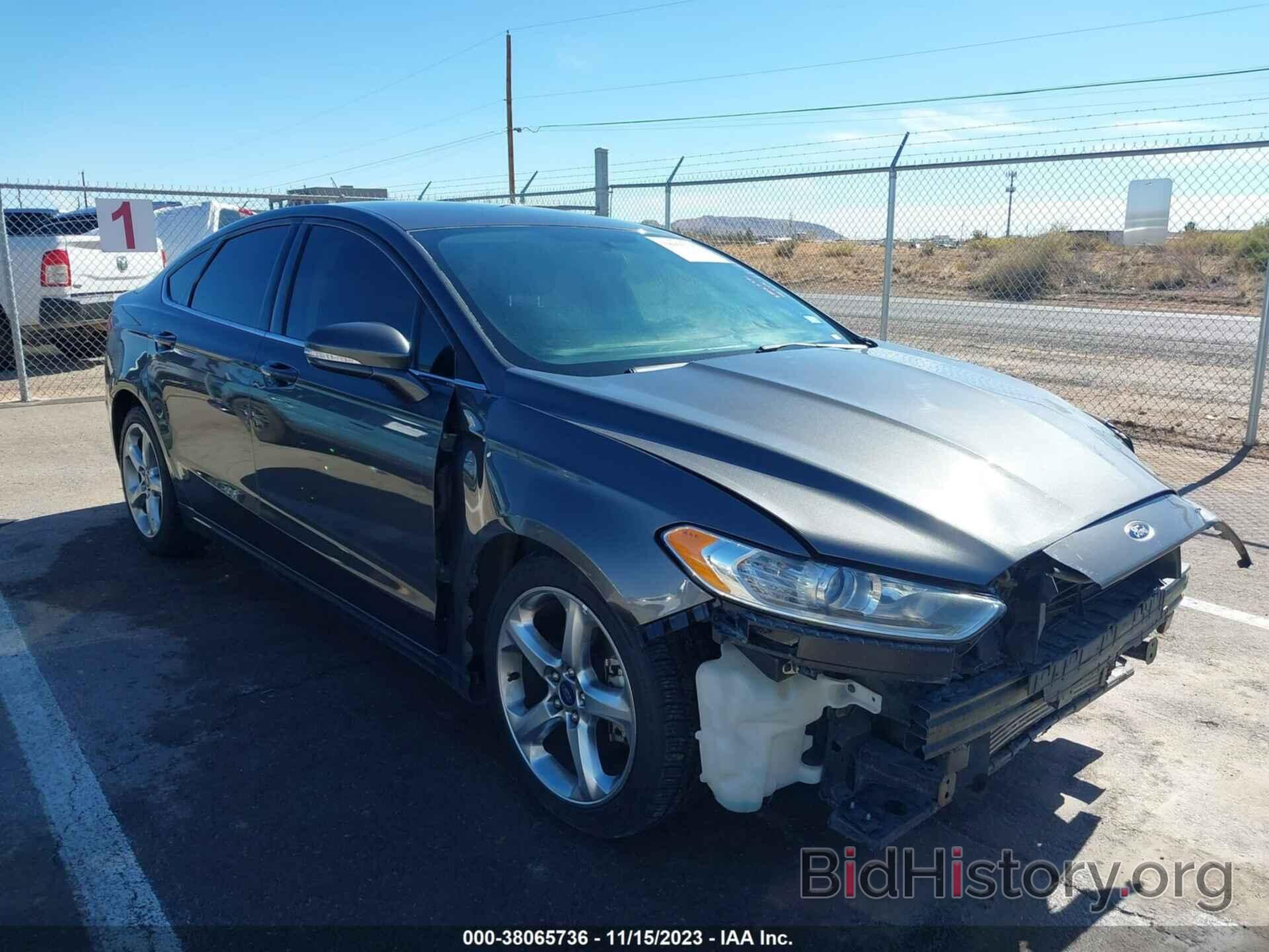 Photo 3FA6P0H96GR192999 - FORD FUSION 2016