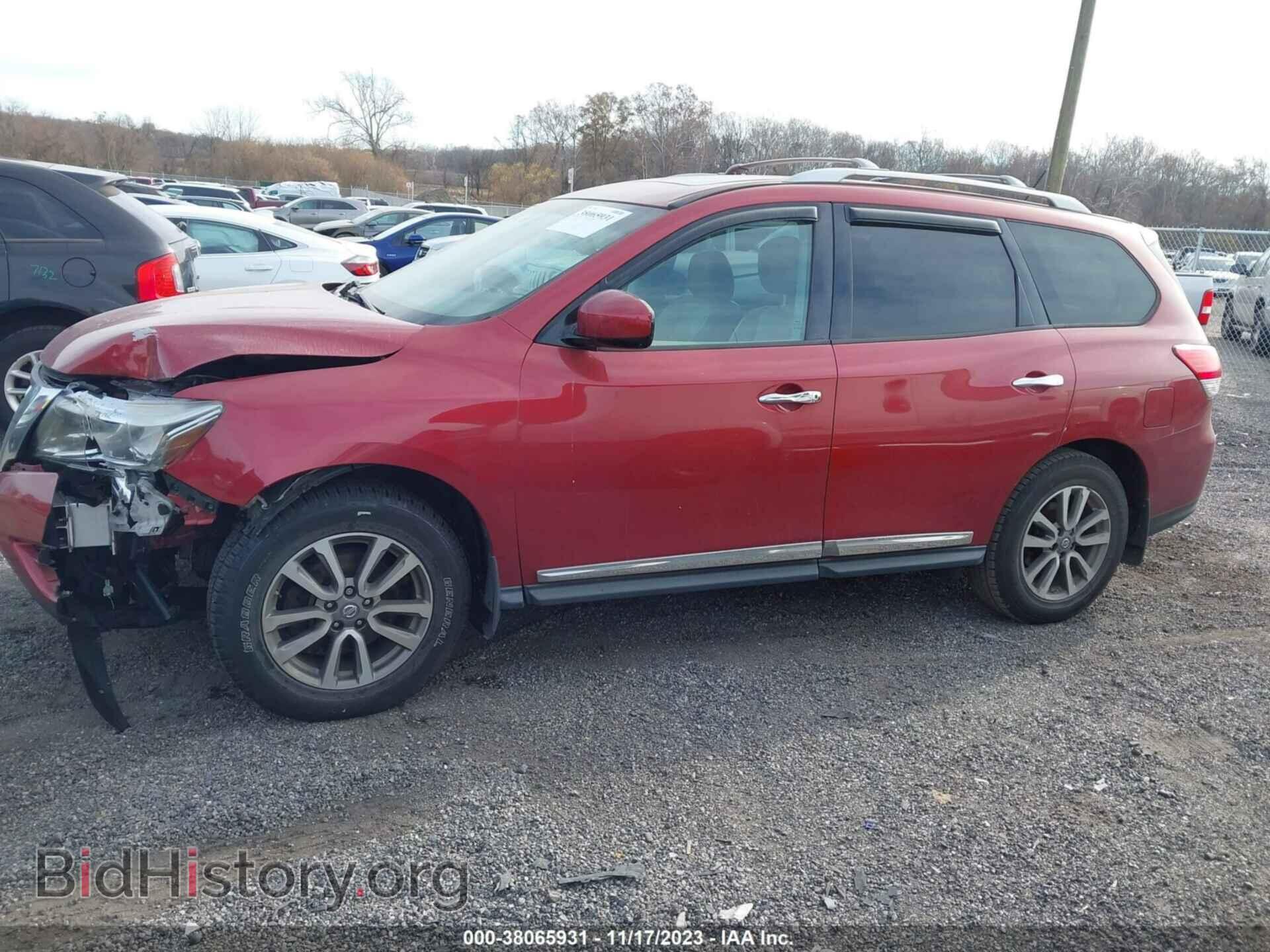 2014 NISSAN PATHFINDER - VIN: 5N1AR2MMXEC707854 - Фото 13