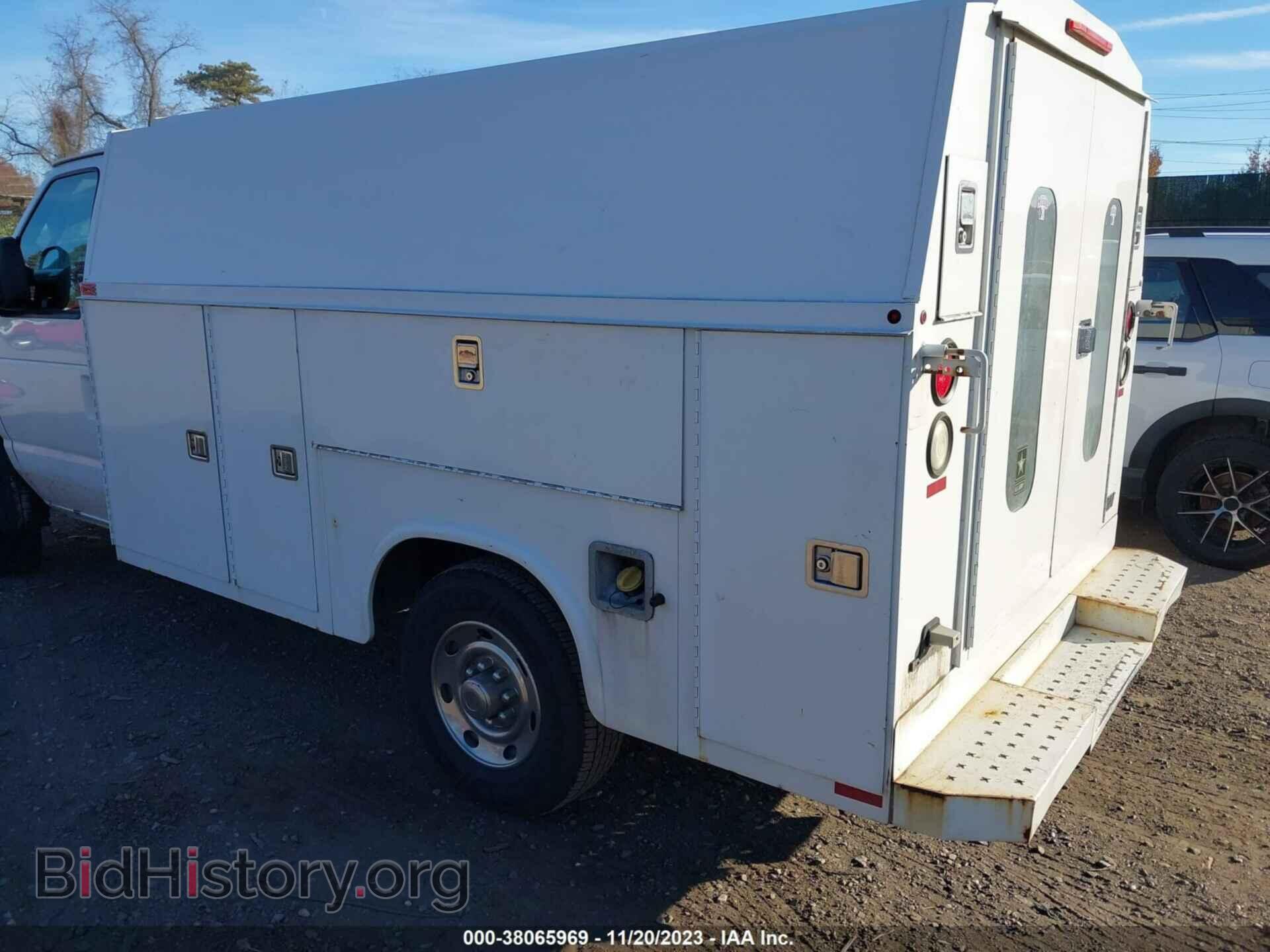 2012 FORD E-350 CUTAWAY - VIN: 1FDSE3FL2CDA62411 - Фото 3