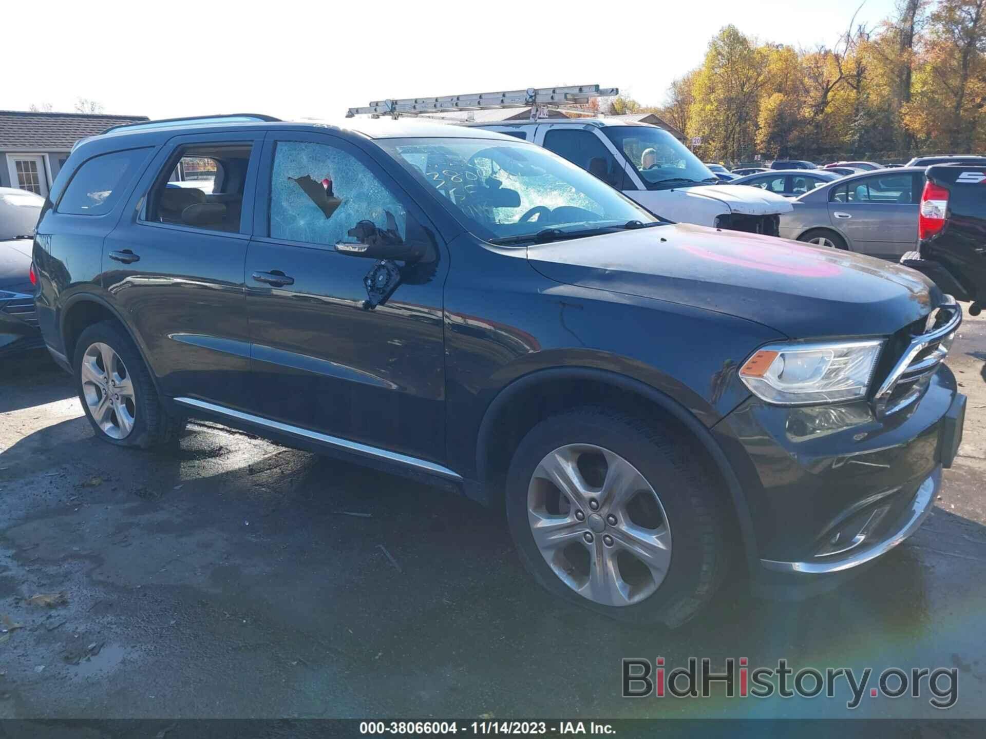 Photo 1C4RDJDG9EC598278 - DODGE DURANGO 2014