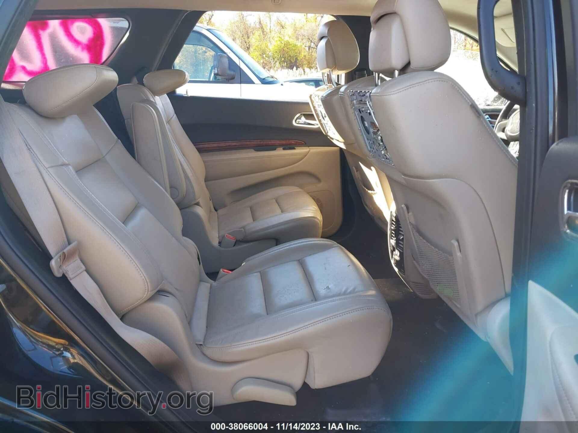 2014 DODGE DURANGO - VIN: 1C4RDJDG9EC598278 - Фото 8
