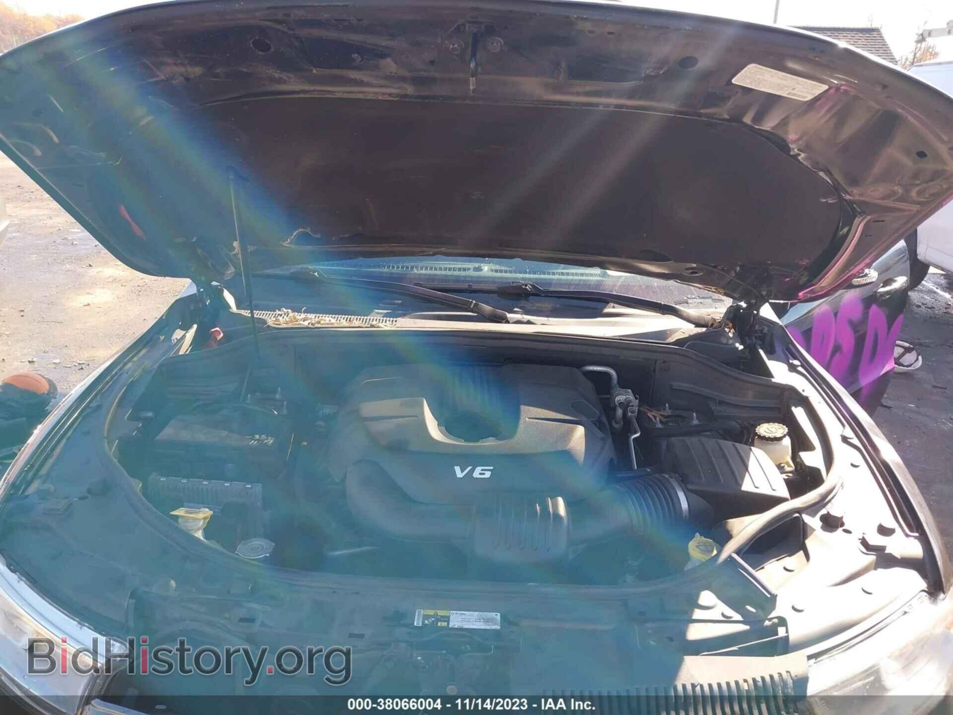 2014 DODGE DURANGO - VIN: 1C4RDJDG9EC598278 - Фото 10