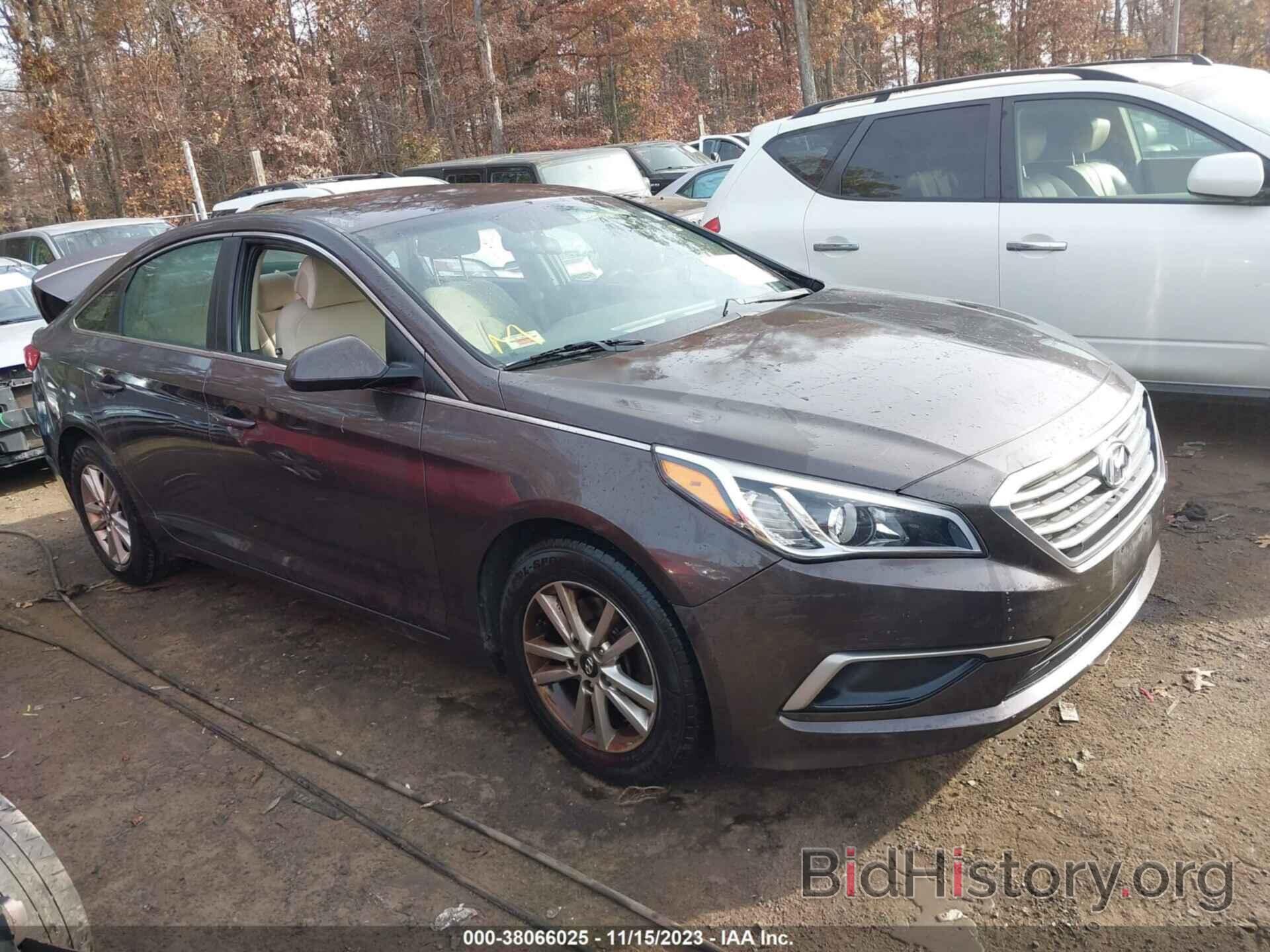 Photo 5NPE24AF8HH587850 - HYUNDAI SONATA 2017