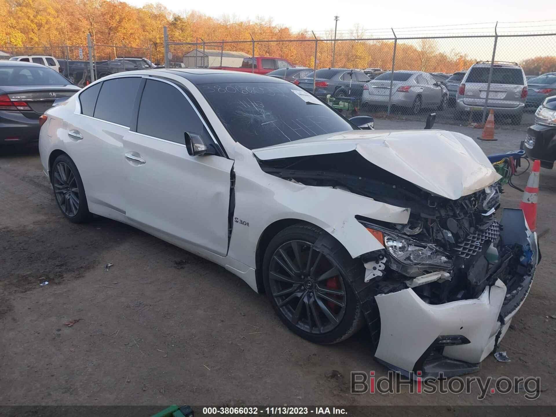 Photo JN1FV7AP0JM460496 - INFINITI Q50 2018