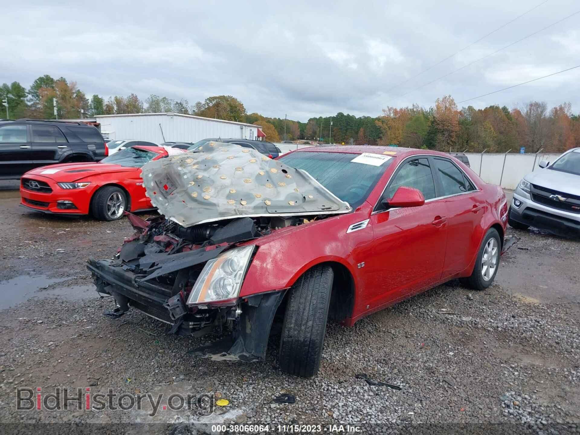 2009 CADILLAC CTS - VIN: 1G6DF577890155248 - Фото 2