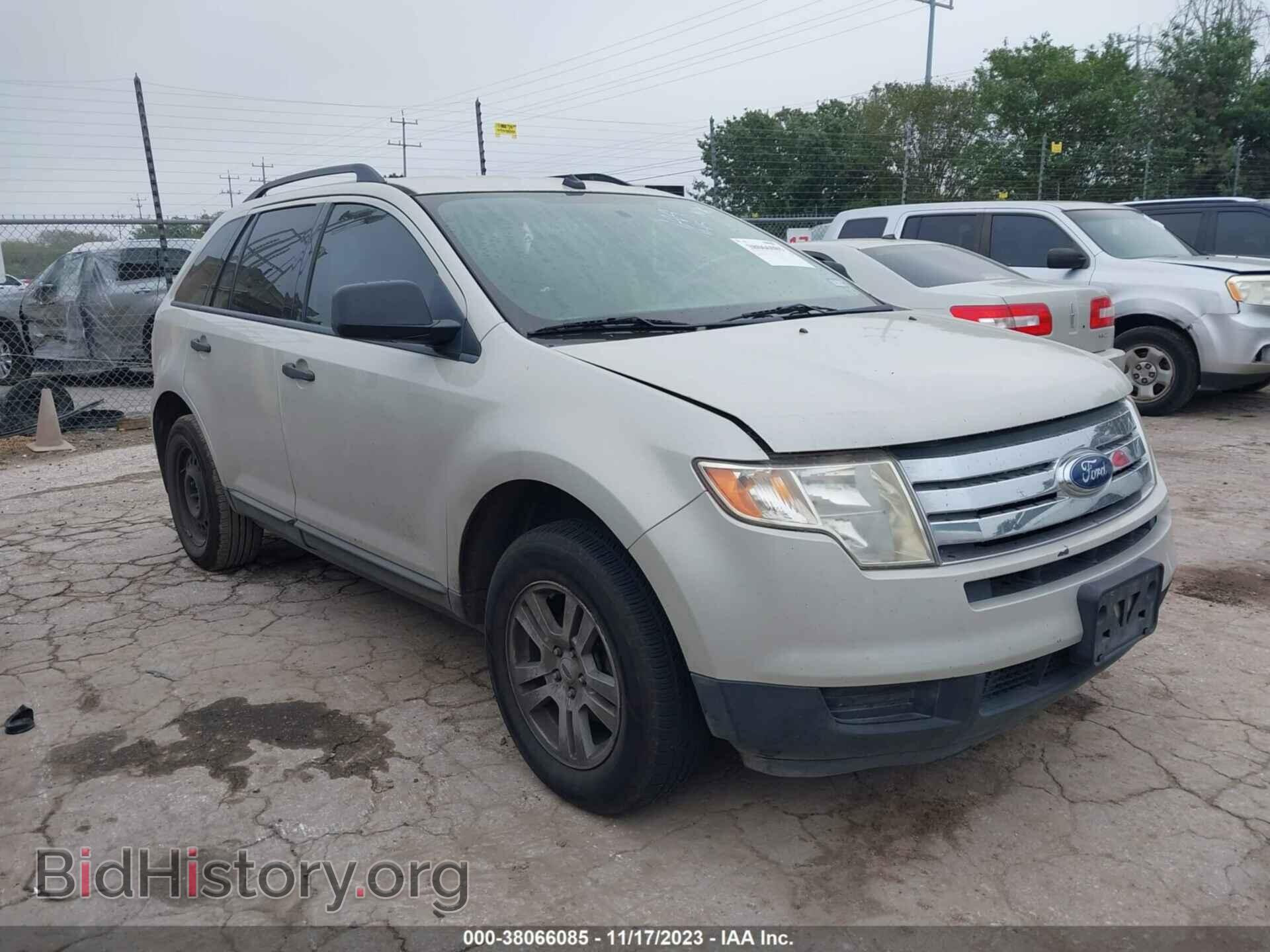 Photo 2FMDK36C57BB49958 - FORD EDGE 2007