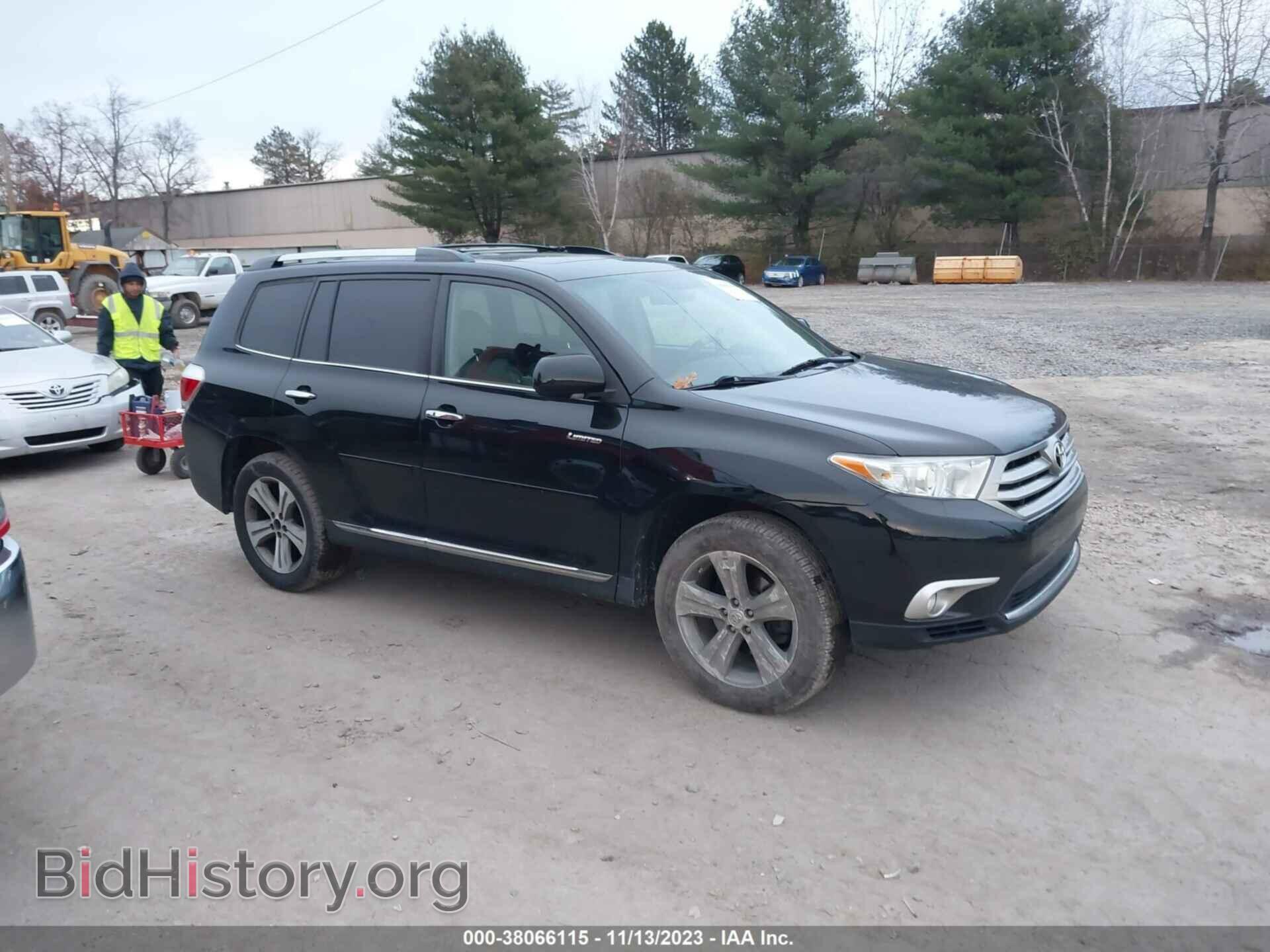 Photo 5TDDK3EH0BS050473 - TOYOTA HIGHLANDER 2011