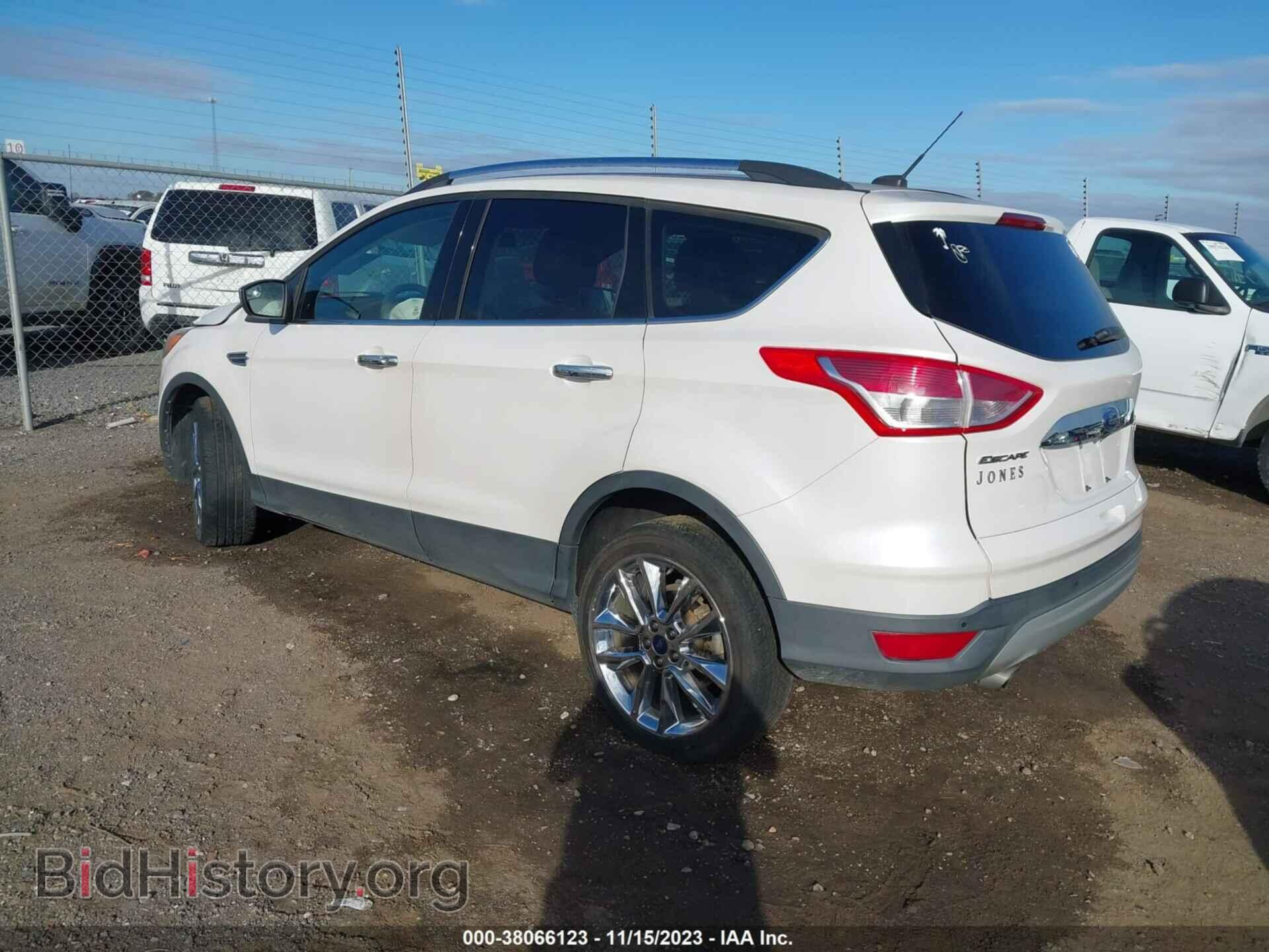 2016 FORD ESCAPE - VIN: 1FMCU0GX5GUA75165 - Photo 3