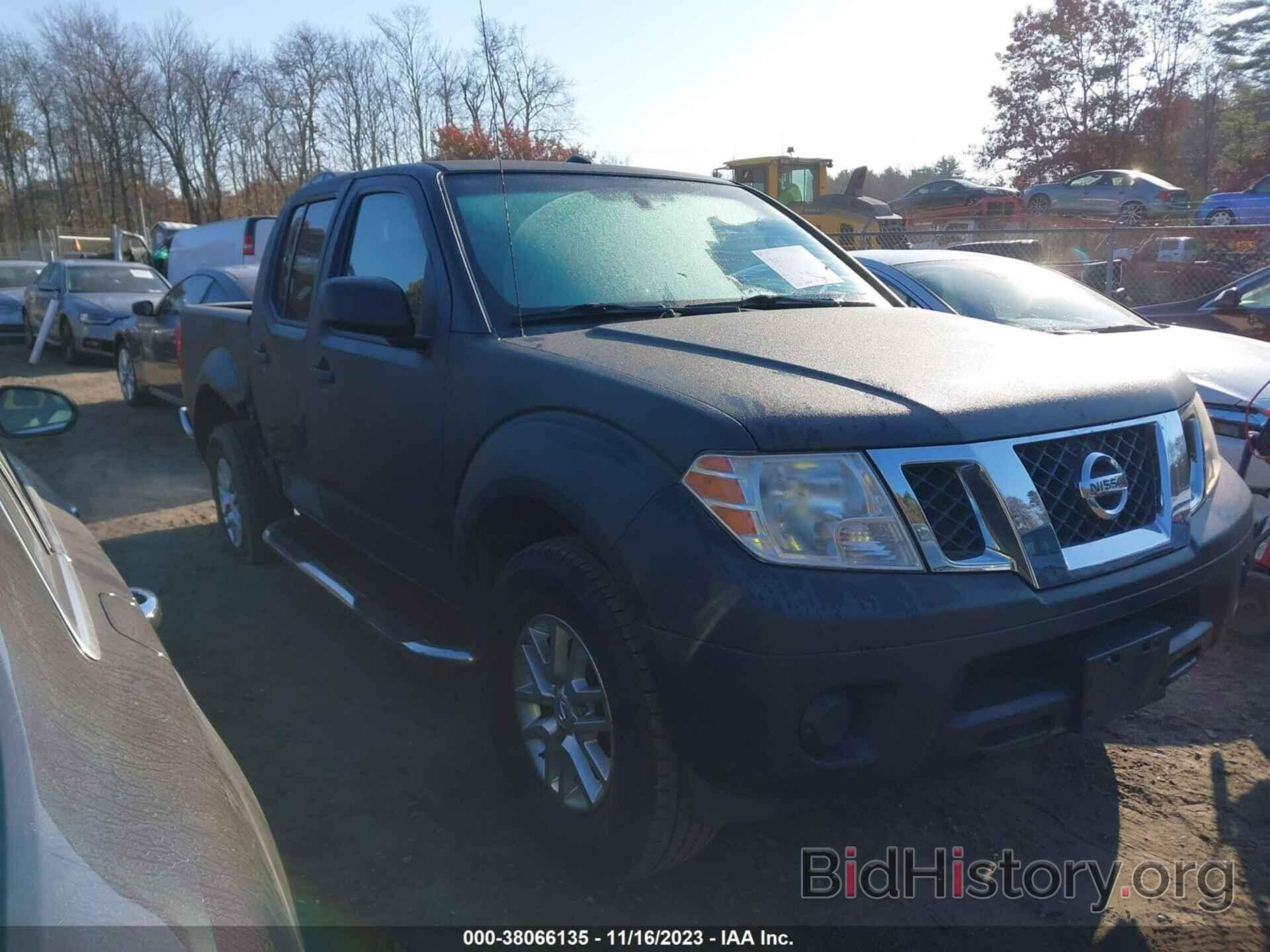 Photo 1N6AD0EV5EN715411 - NISSAN FRONTIER 2014