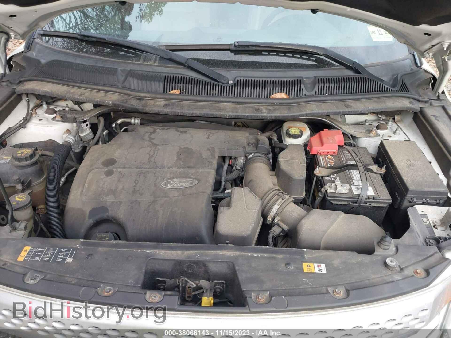2013 FORD EXPLORER - VIN: 1FM5K8D80DGB60290 - Фото 10