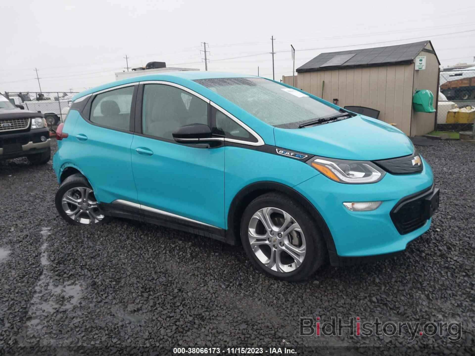 Фотография 1G1FW6S09L4106560 - CHEVROLET BOLT EV 2020