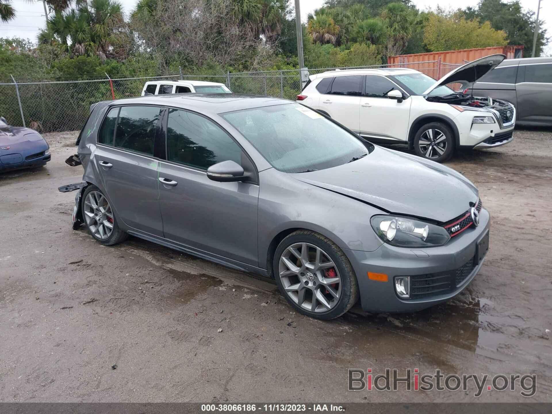 Photo WVWHD7AJ6DW127393 - VOLKSWAGEN GTI 2013