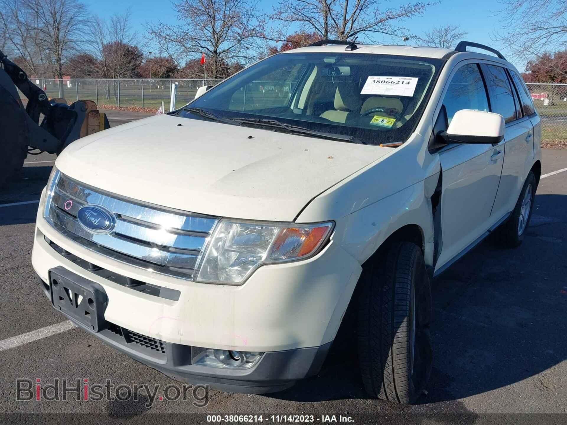 2008 FORD EDGE - VIN: 2FMDK48C78BA21872 - Фото 2