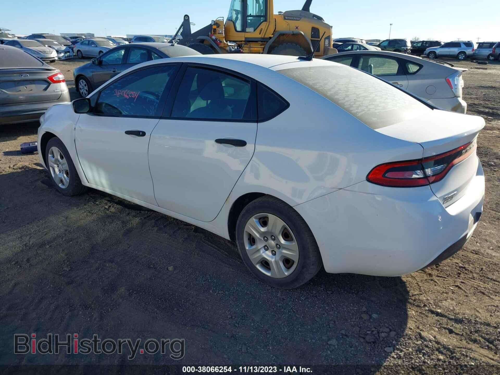 2013 DODGE DART - VIN: 1C3CDFAA6DD323435 - Фото 3